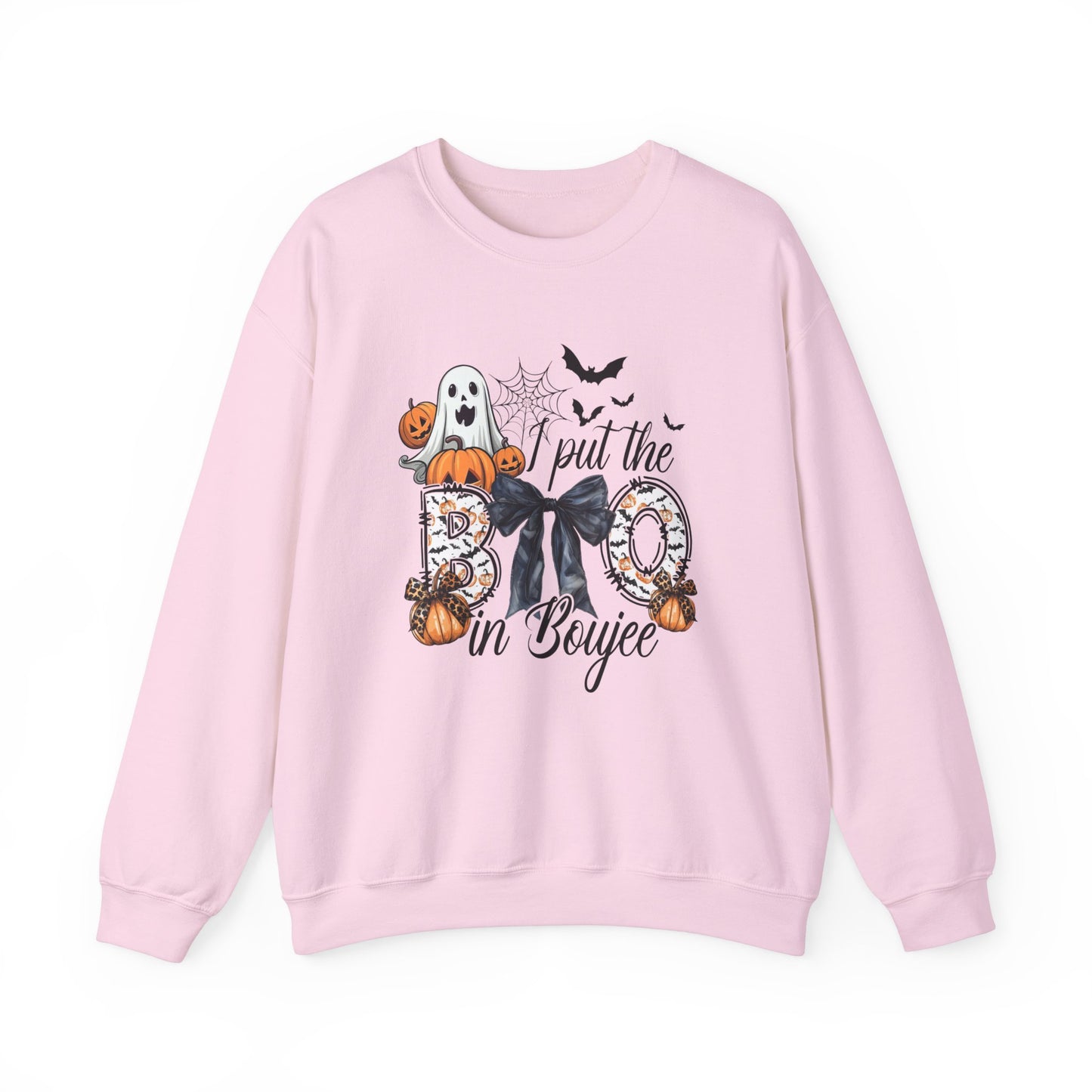 I Put The Boo In The Boujee Sweatshirt
