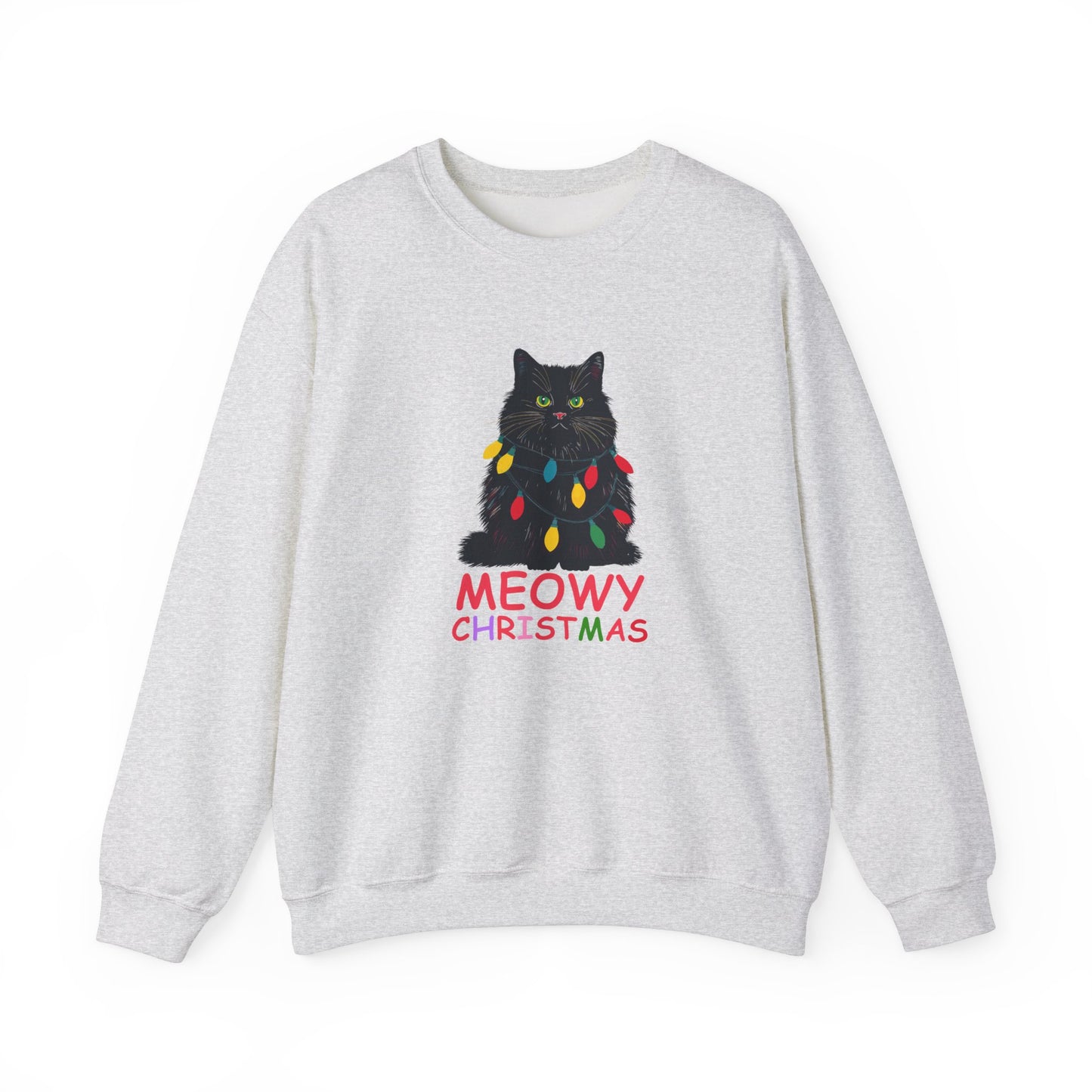Meowy Christmas Cute Sweatshirt