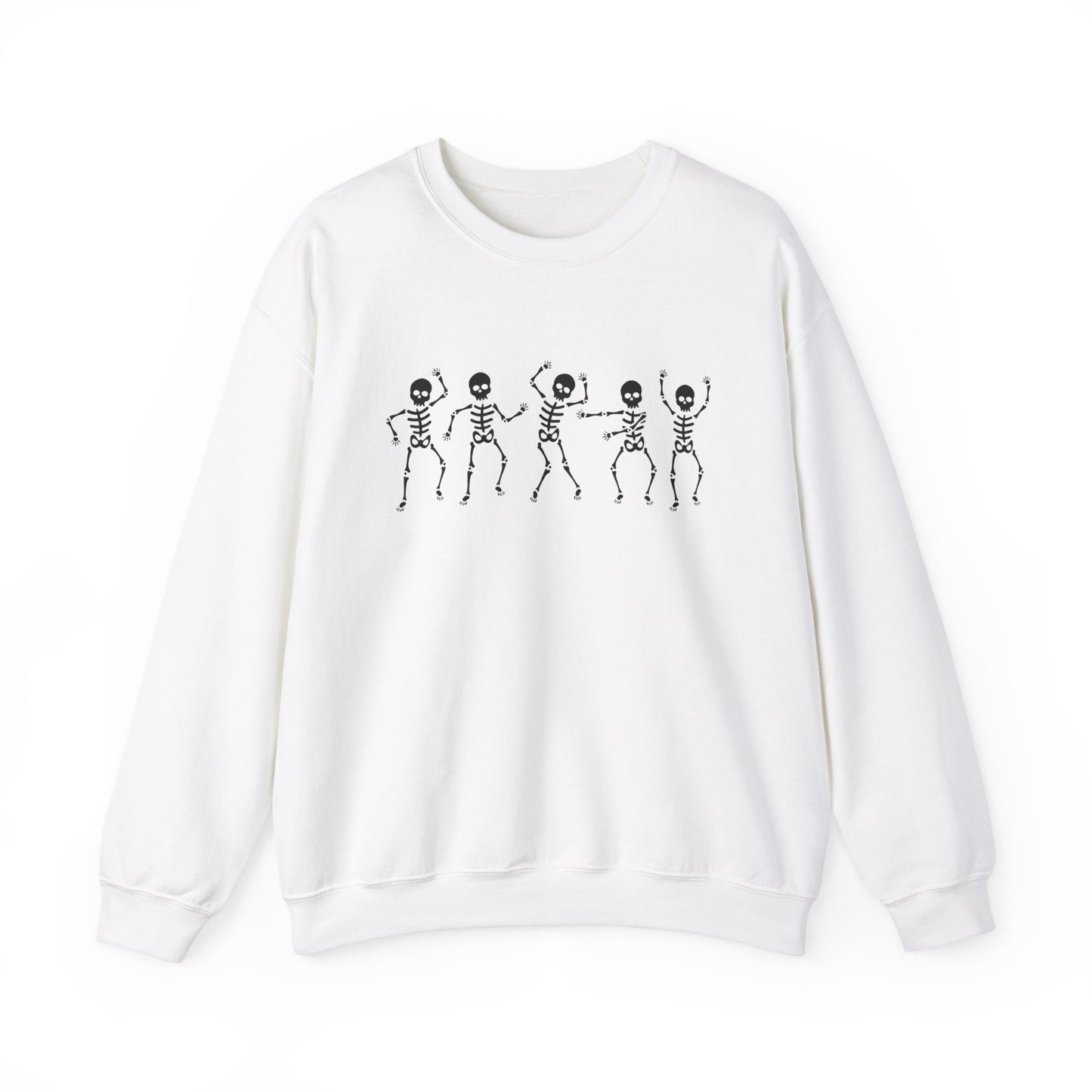 Unisex Dancing Skeleton Halloween Sweatshirt