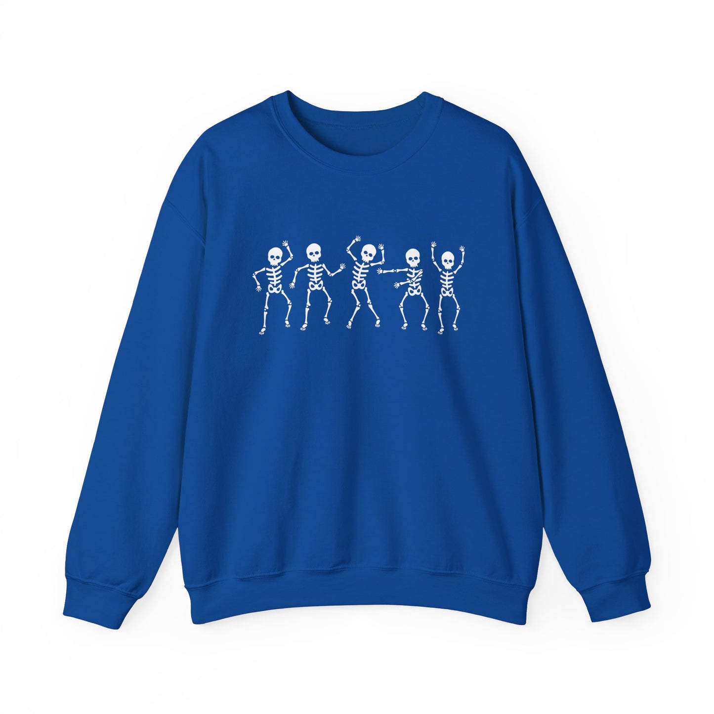 Unisex Dancing Skeleton Halloween Sweatshirt