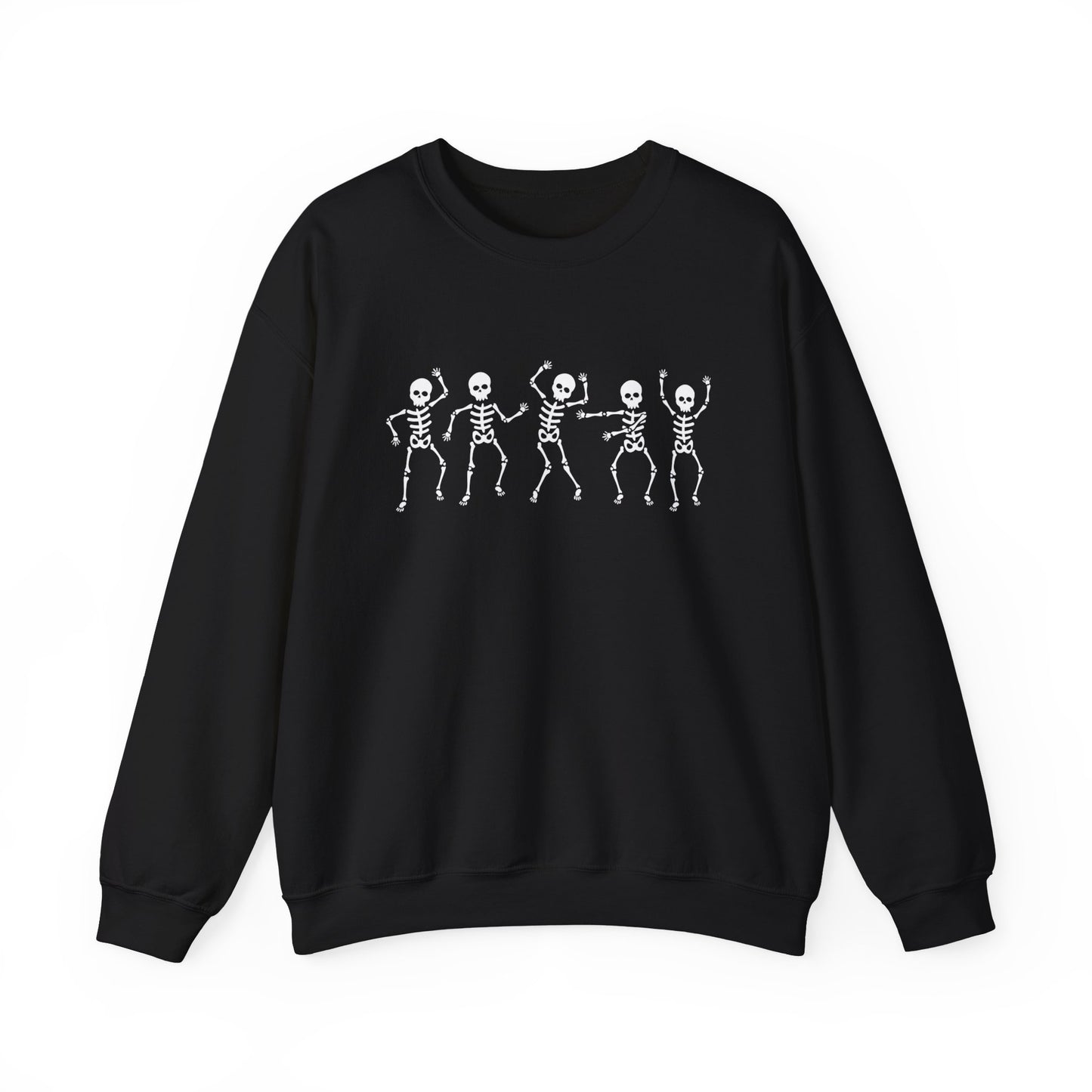 Unisex Dancing Skeleton Halloween Sweatshirt