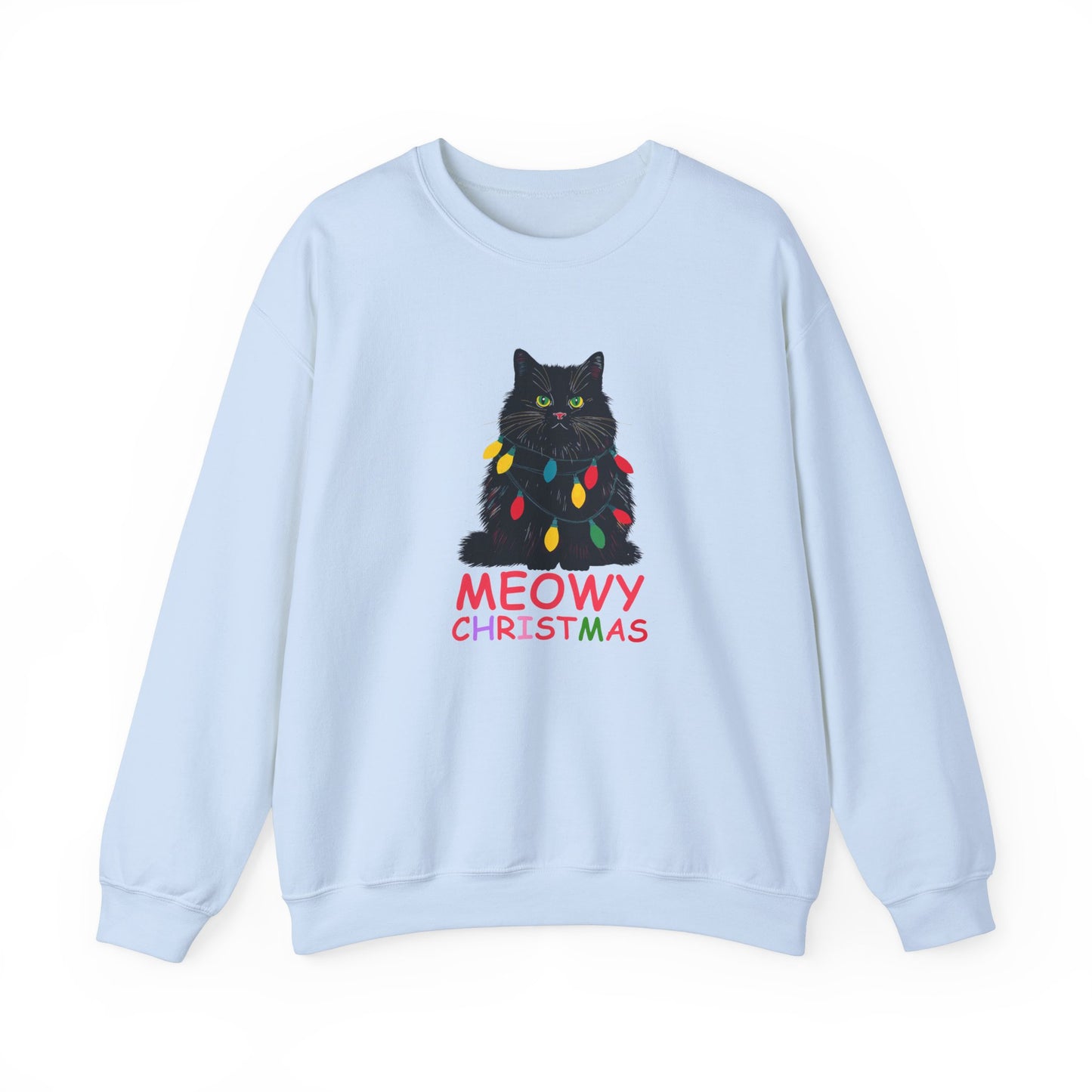 Meowy Christmas Cute Sweatshirt