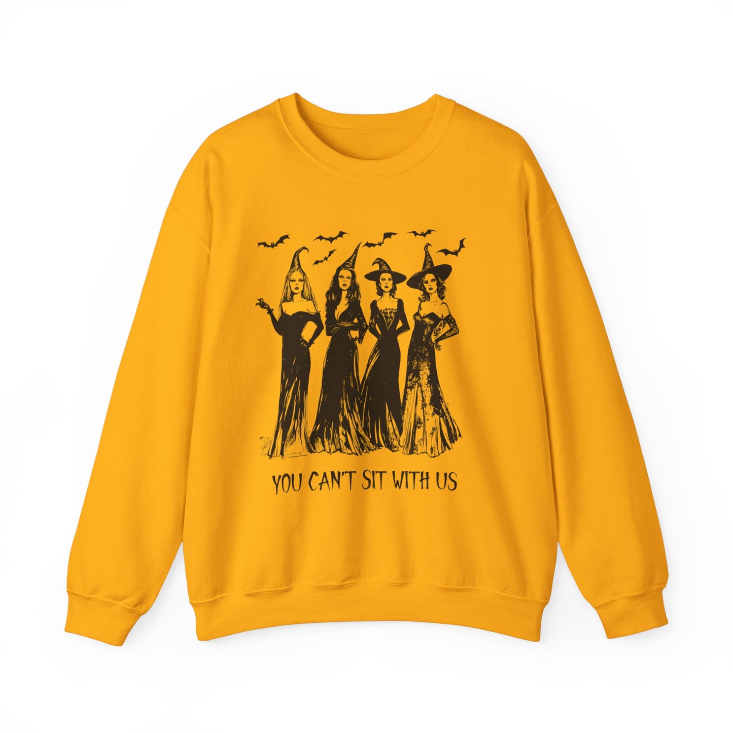 YOU CAN'T SIT WITH US HALLOWEEN SWEATSHIRT