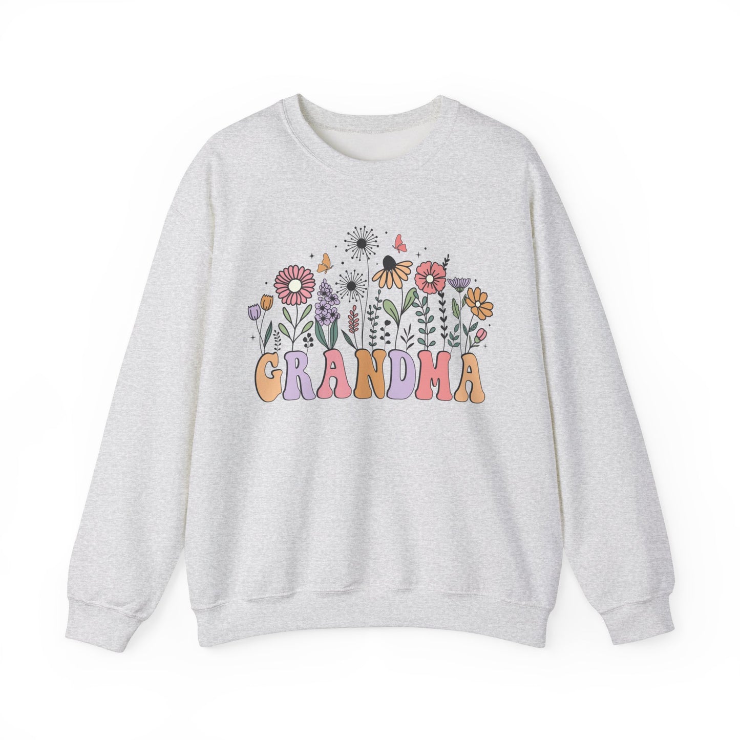 Grandma Flower Sweatshirt