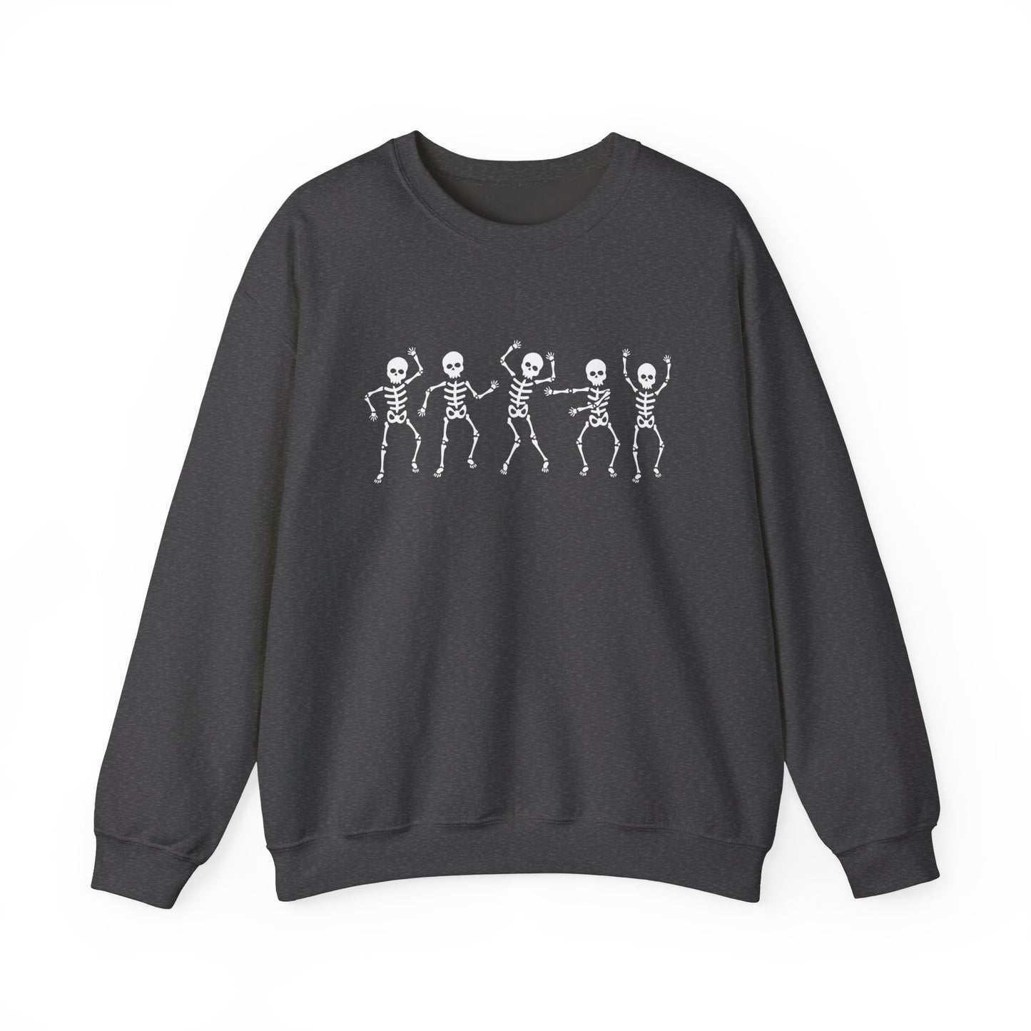 Unisex Dancing Skeleton Halloween Sweatshirt