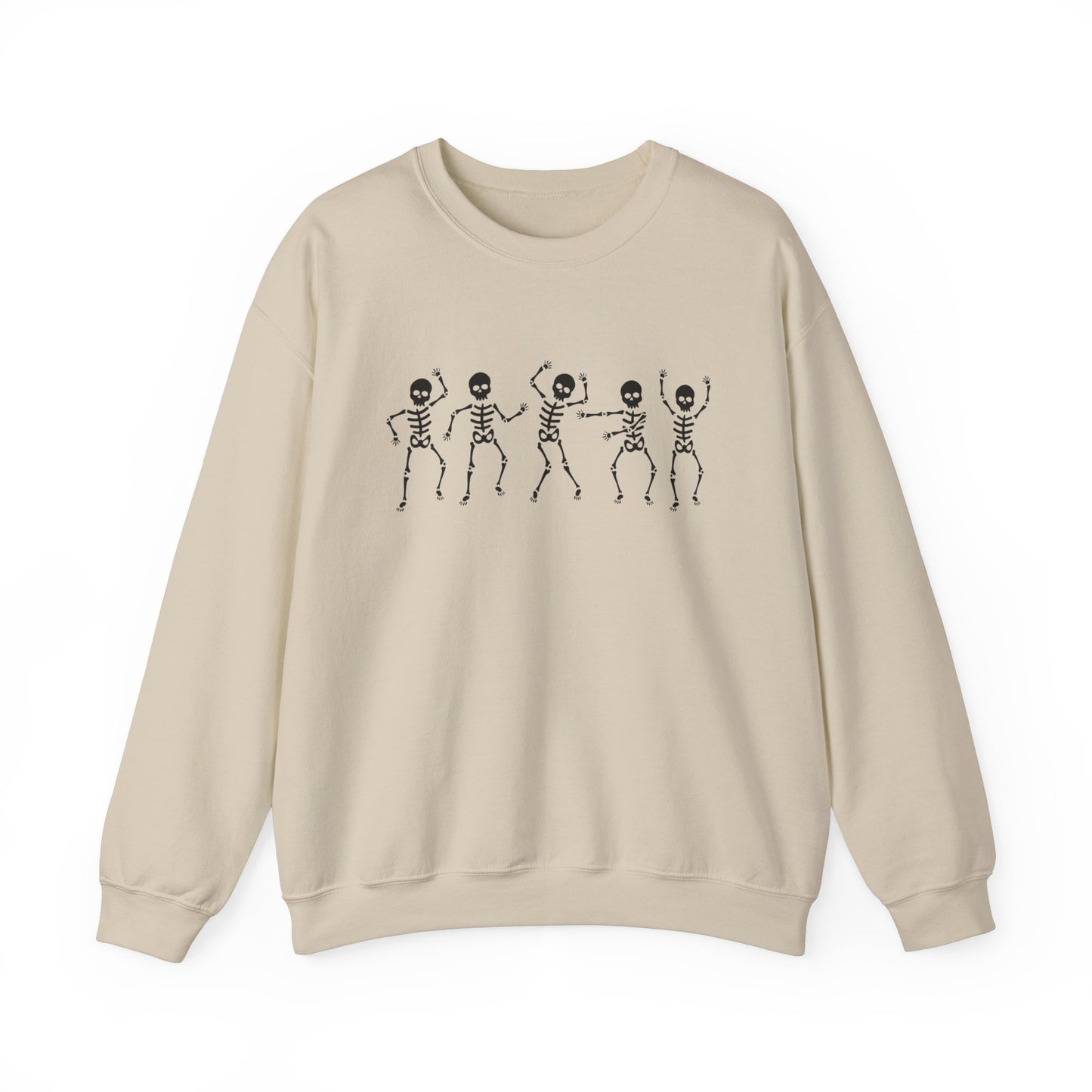 Unisex Dancing Skeleton Halloween Sweatshirt