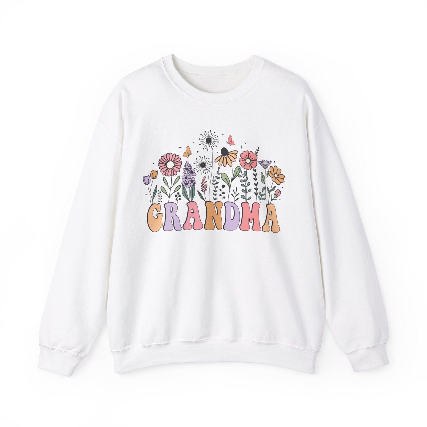 Grandma Flower Sweatshirt