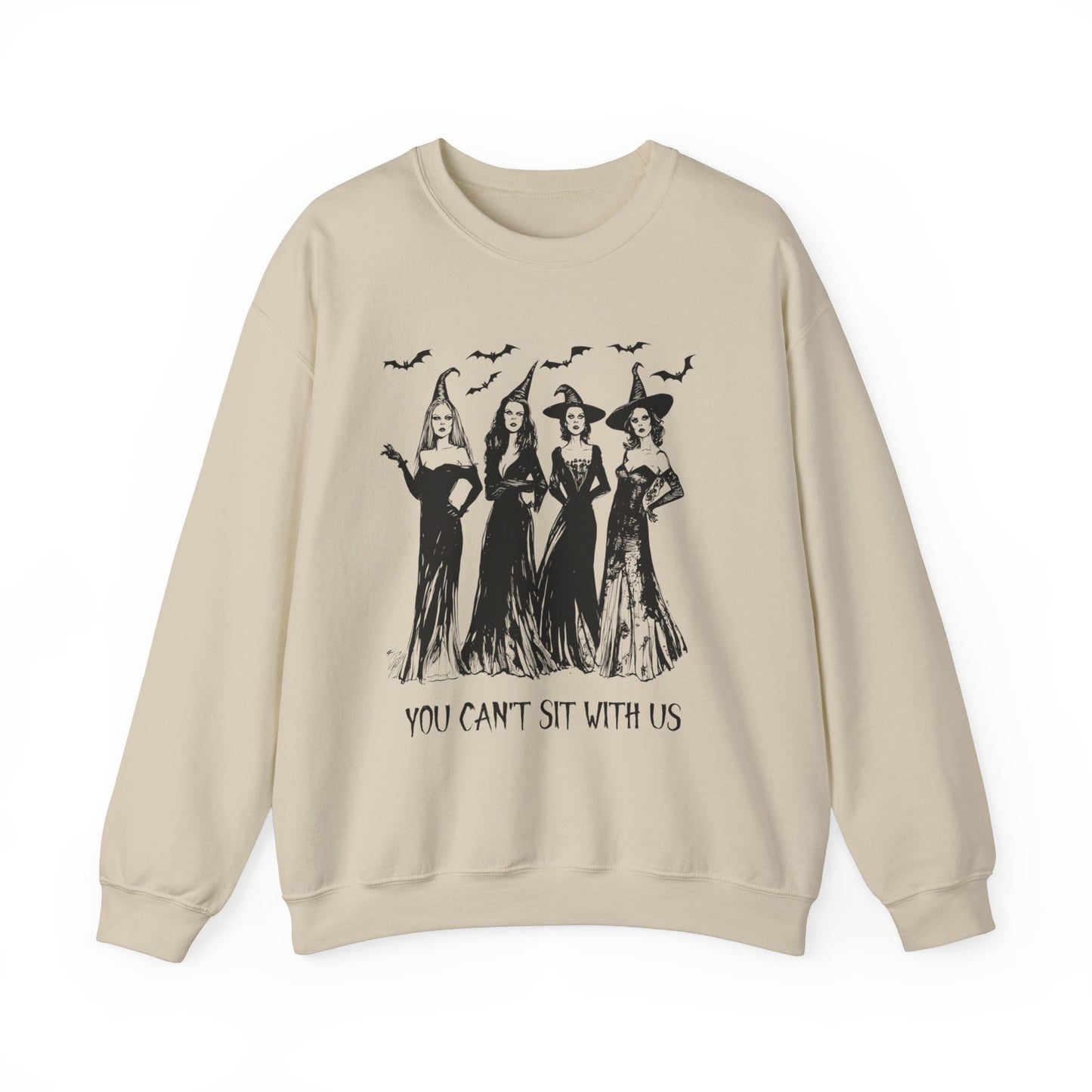 YOU CAN'T SIT WITH US HALLOWEEN SWEATSHIRT