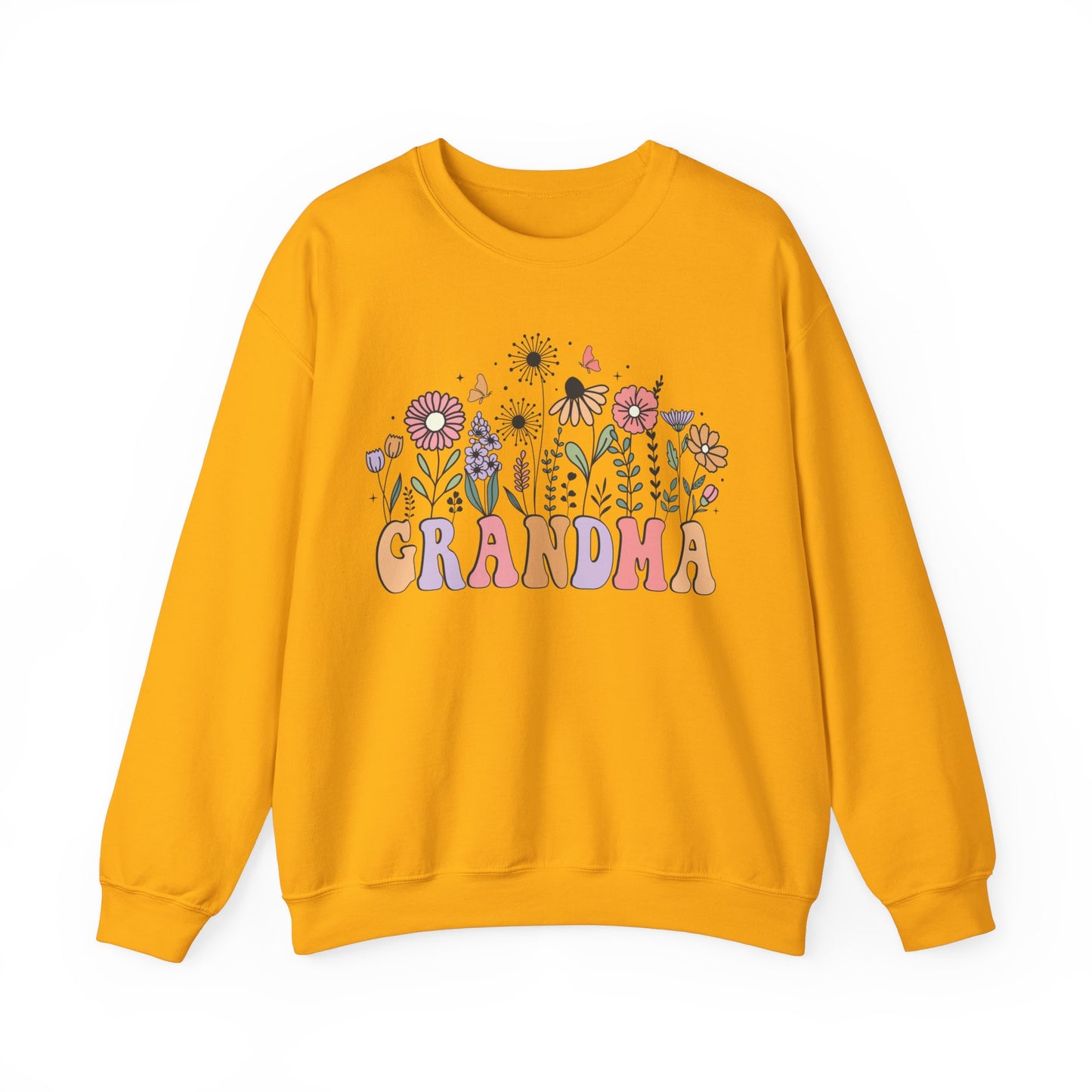 Grandma Flower Sweatshirt