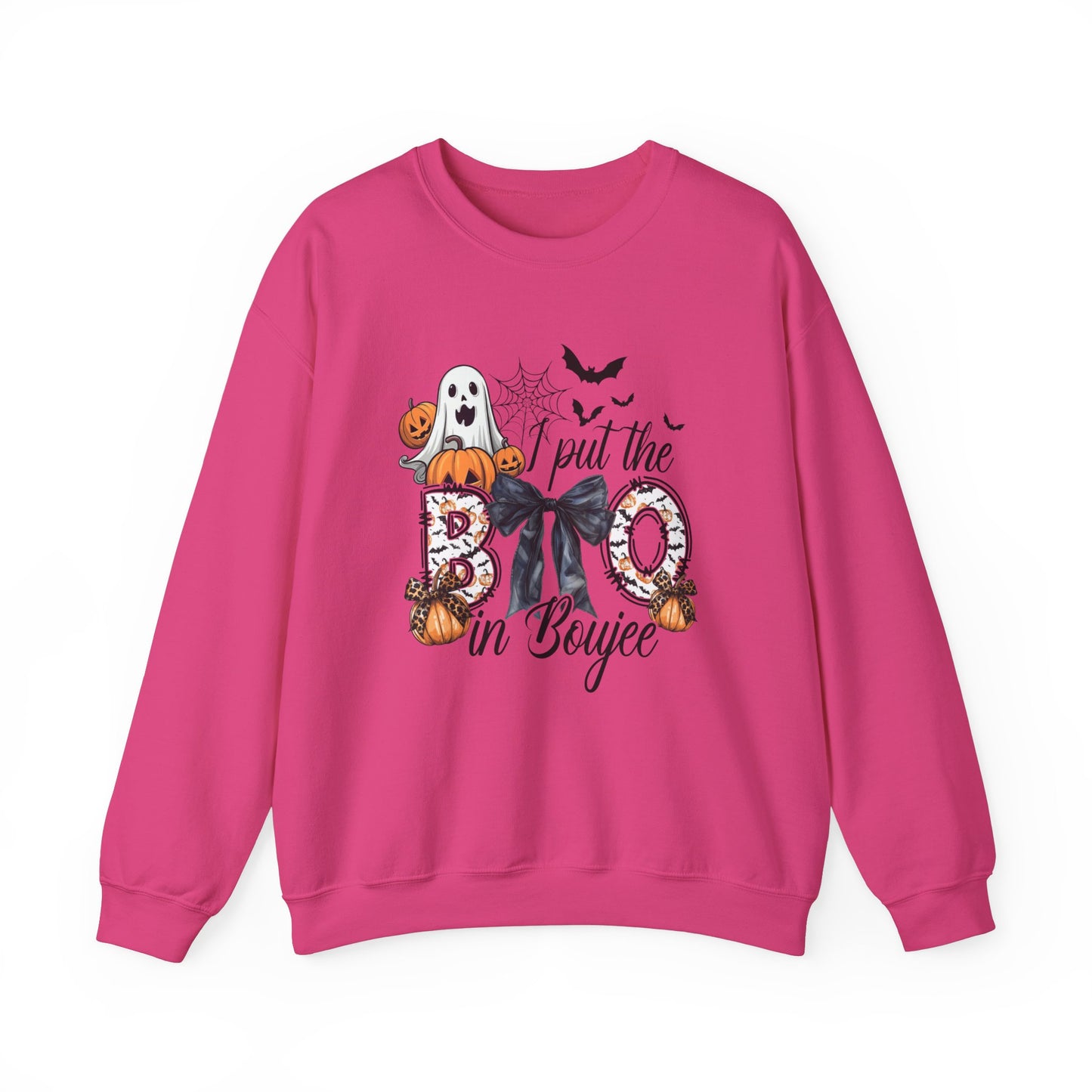 I Put The Boo In The Boujee Sweatshirt