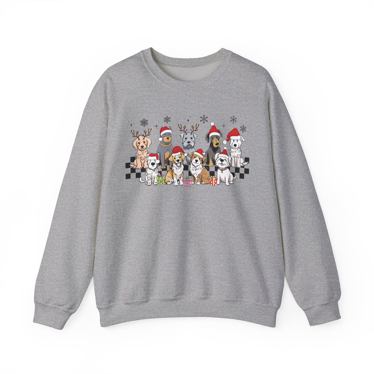 Dog Lover Christmas Sweatshirt
