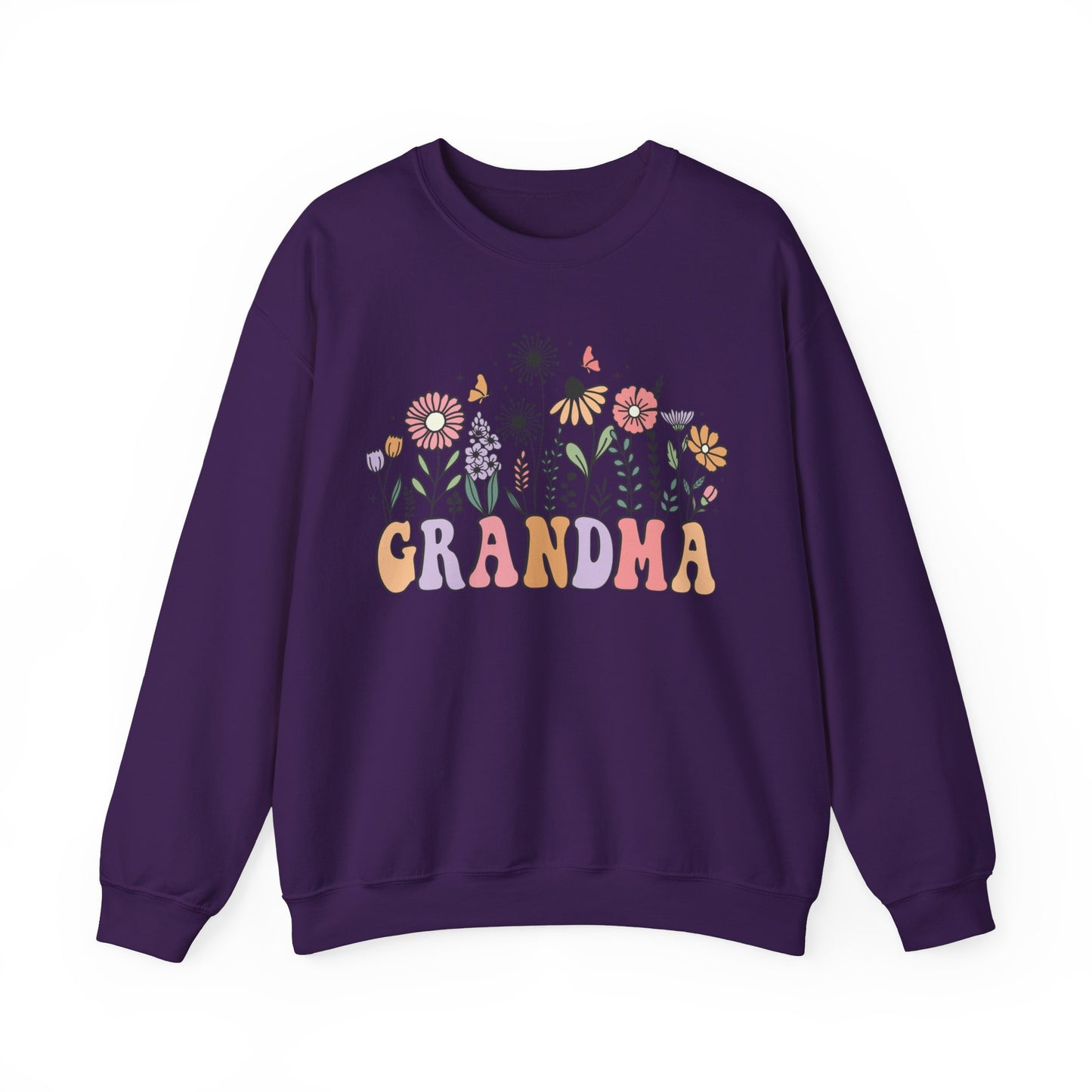 Grandma Flower Sweatshirt