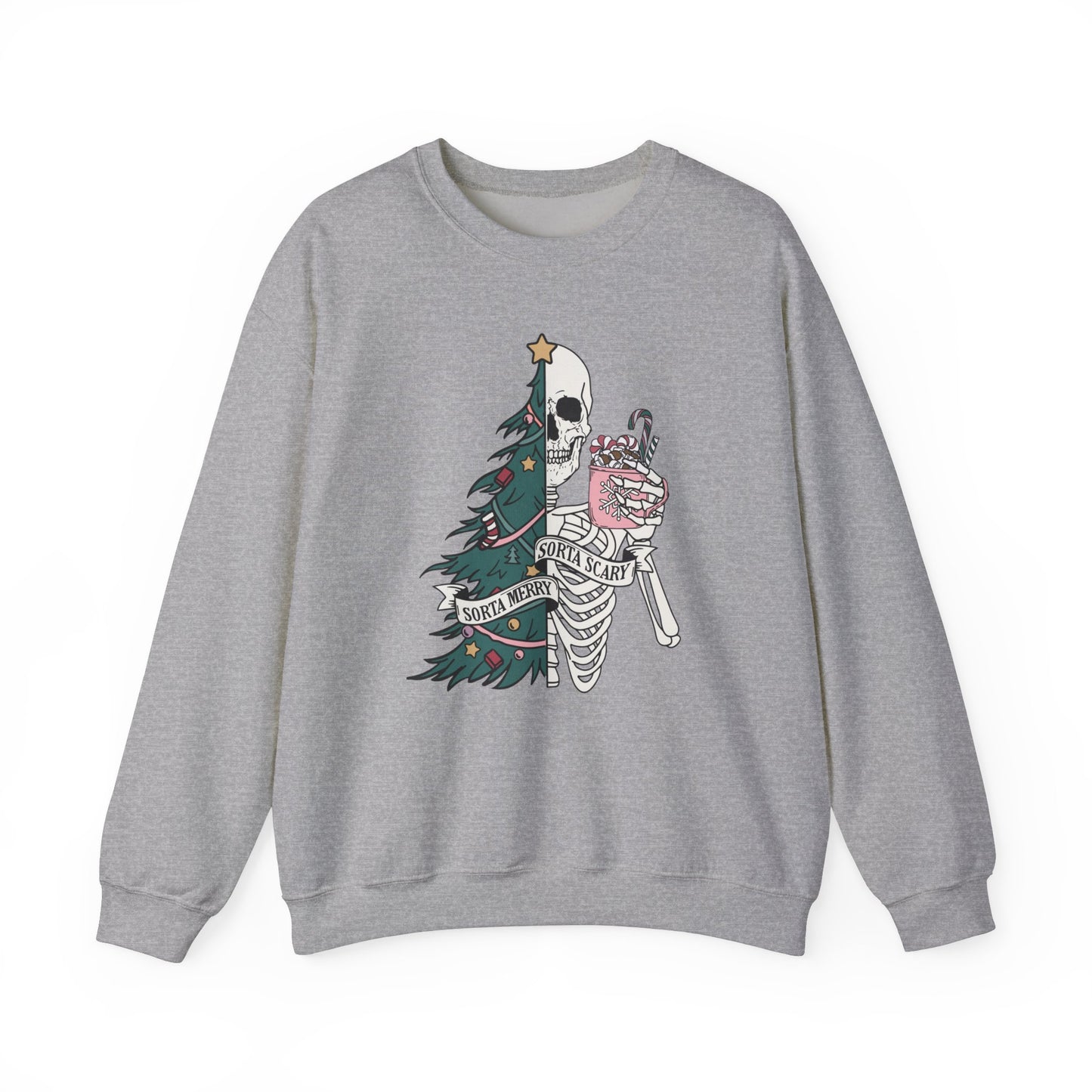 Sorta Scary Sorta Merry Sweatshirt