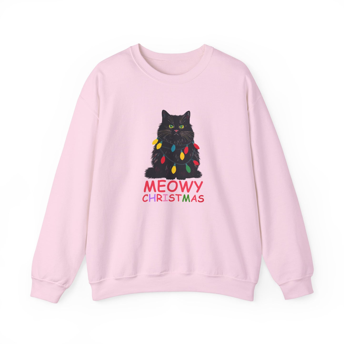 Meowy Christmas Cute Sweatshirt