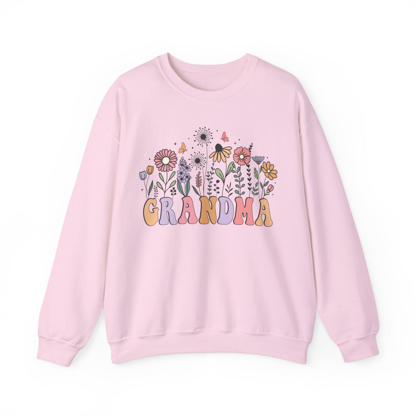 Grandma Flower Sweatshirt