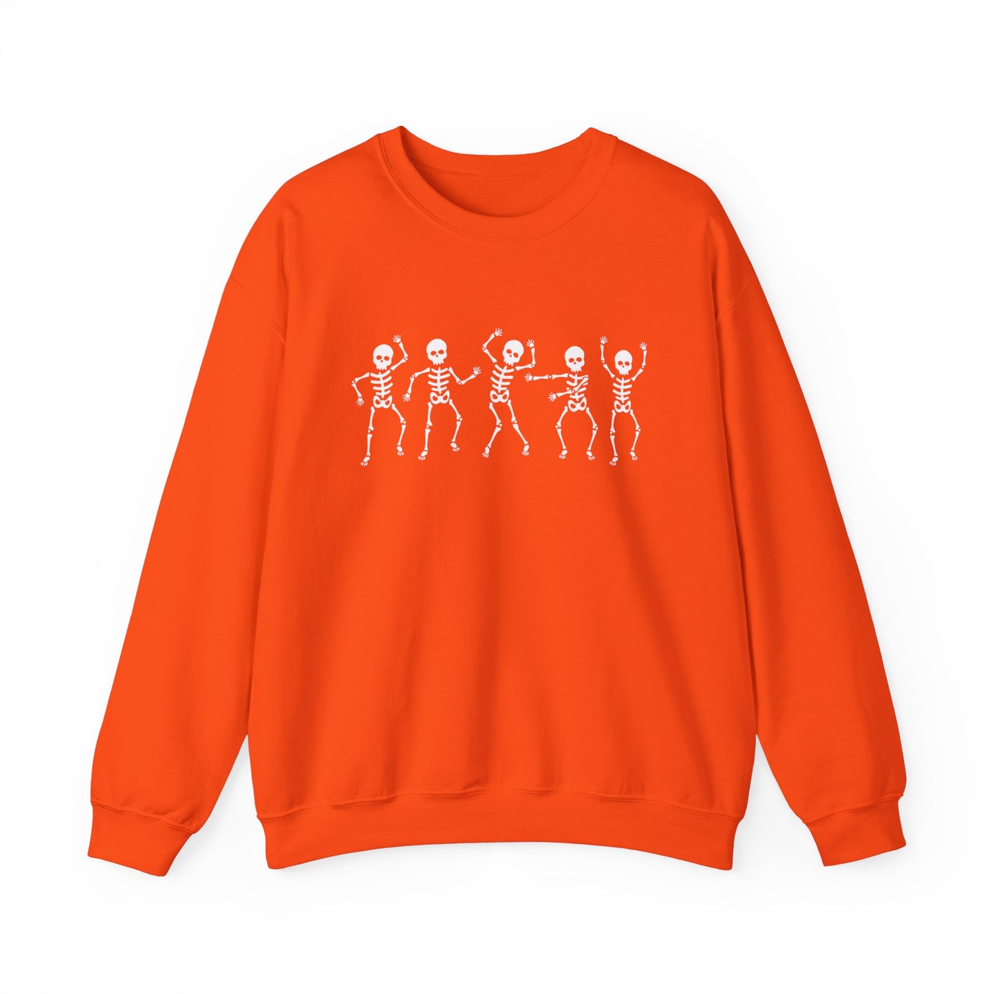 Unisex Dancing Skeleton Halloween Sweatshirt