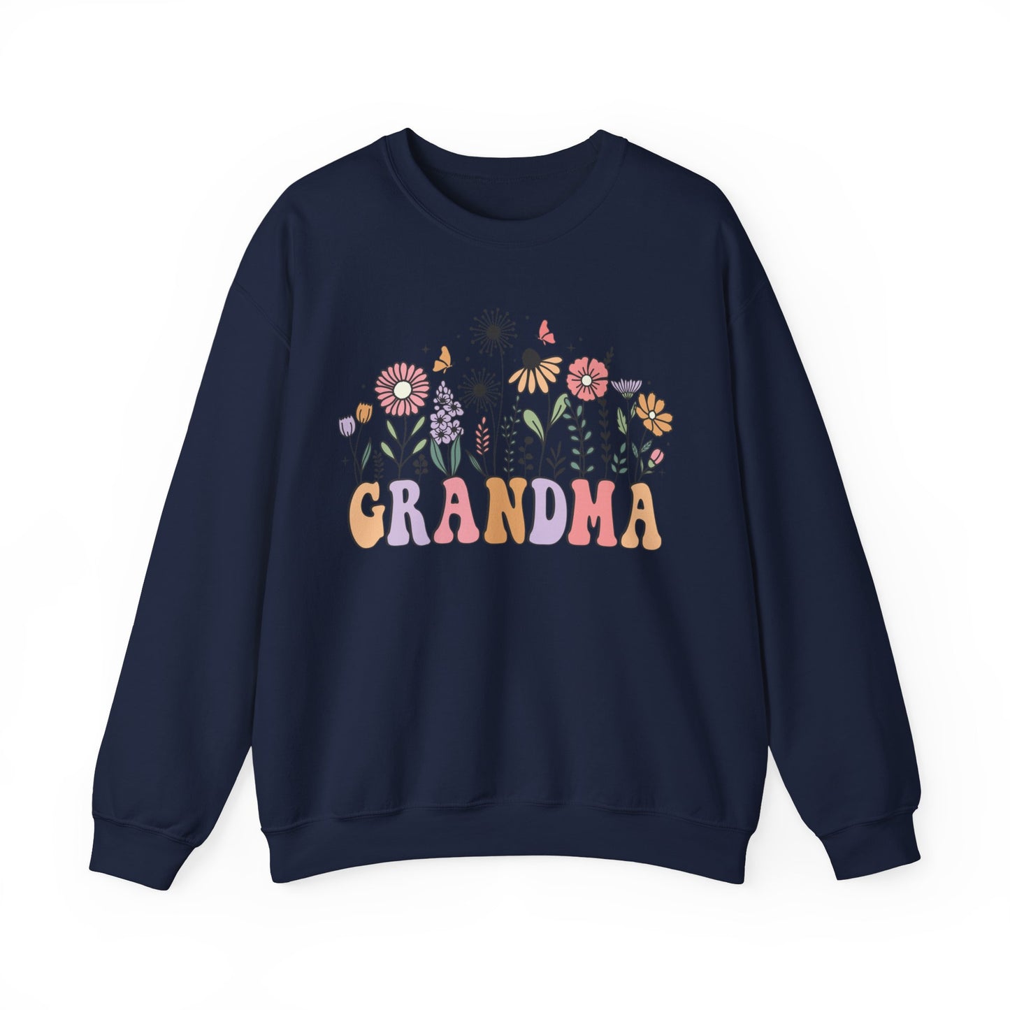 Grandma Flower Sweatshirt