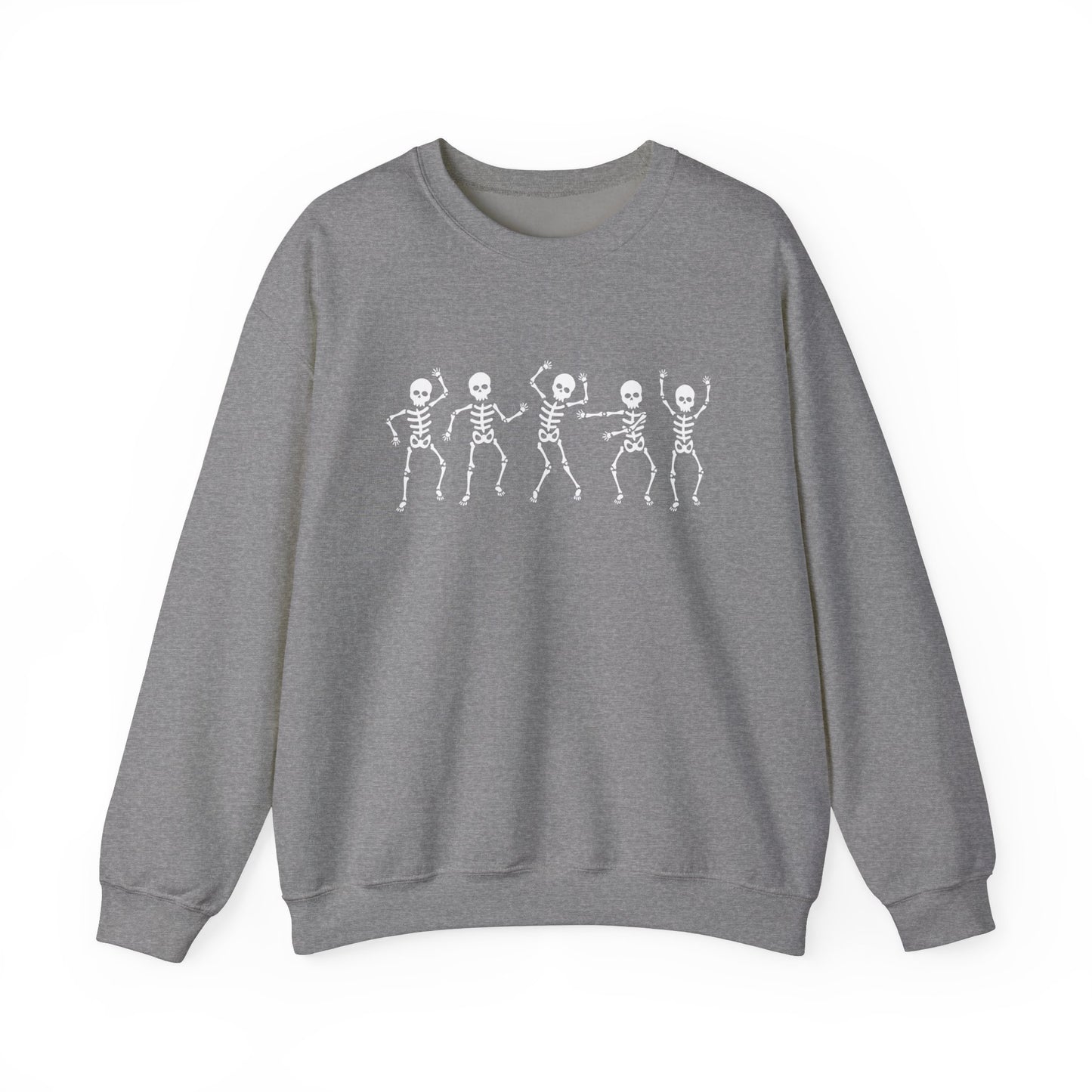 Unisex Dancing Skeleton Halloween Sweatshirt