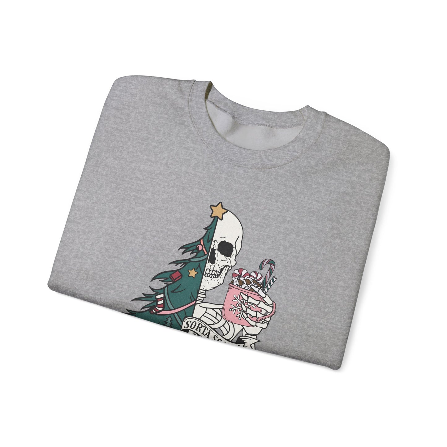 Sorta Scary Sorta Merry Sweatshirt