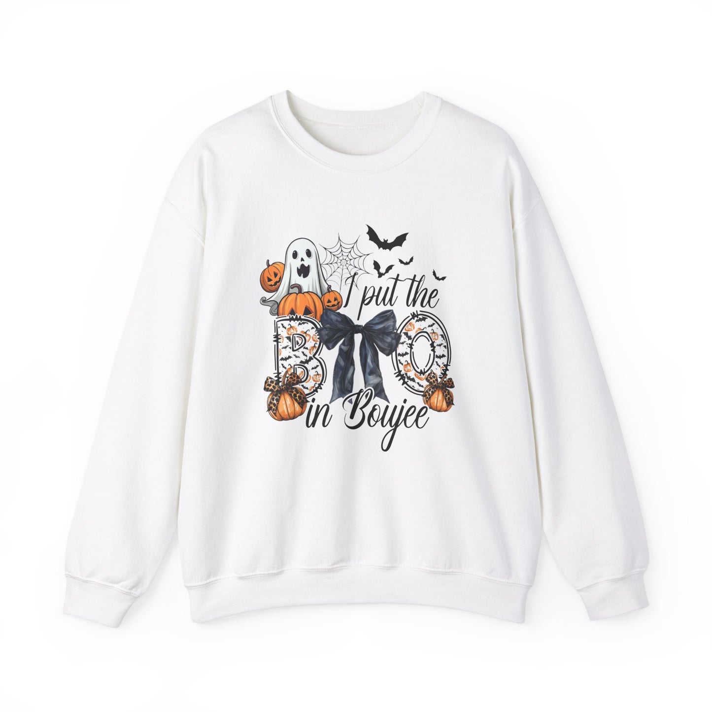 I Put The Boo In The Boujee Sweatshirt