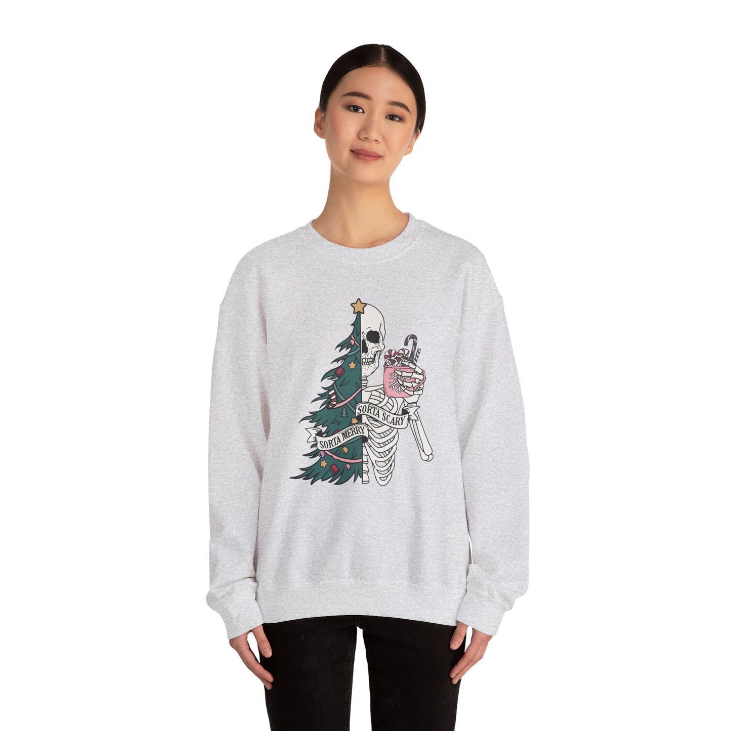 Sorta Scary Sorta Merry Sweatshirt