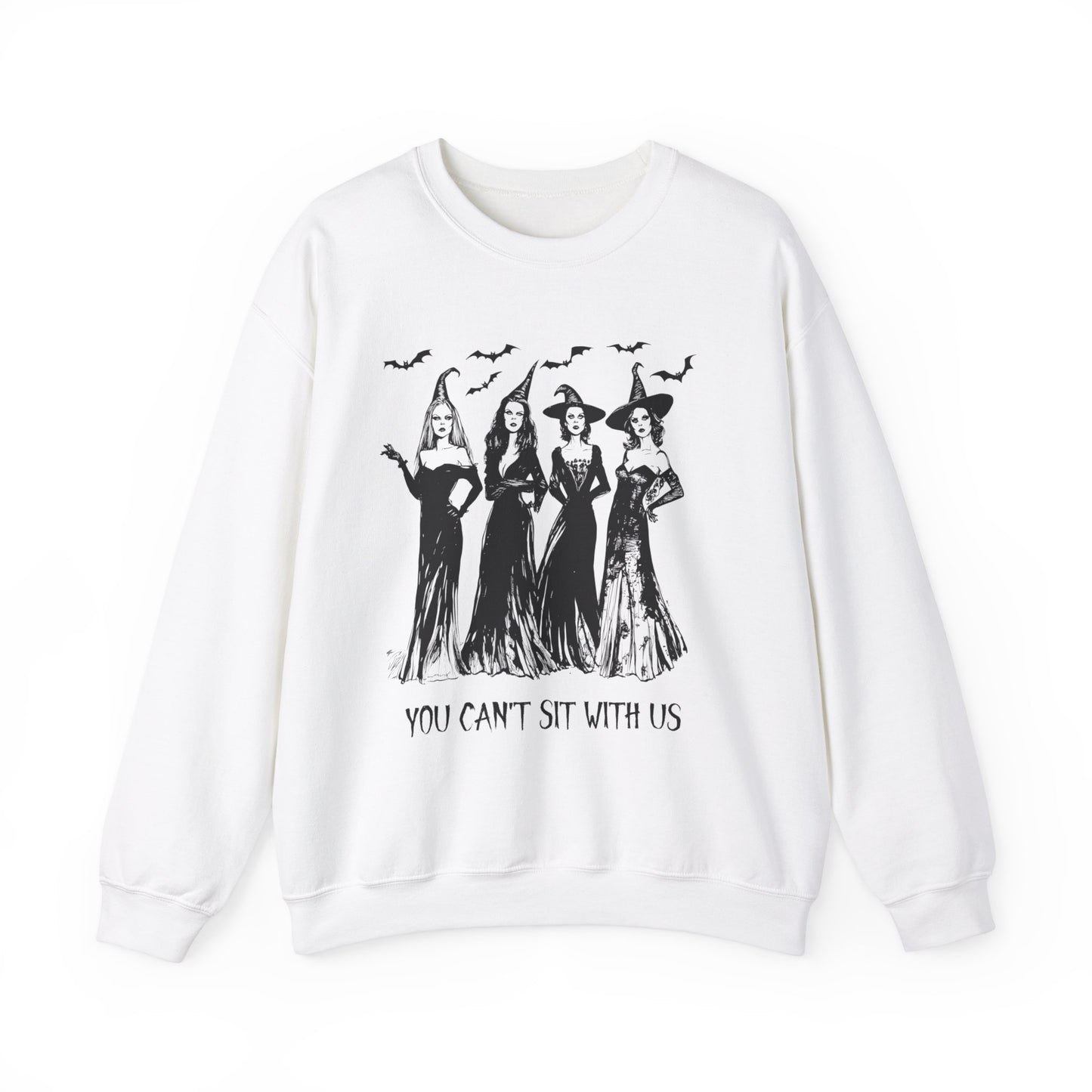 YOU CAN'T SIT WITH US HALLOWEEN SWEATSHIRT