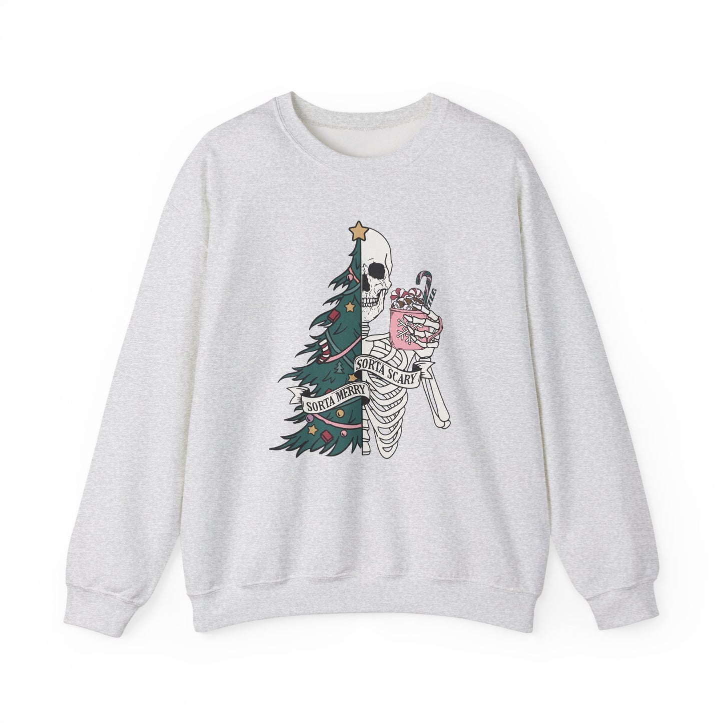 Sorta Scary Sorta Merry Sweatshirt