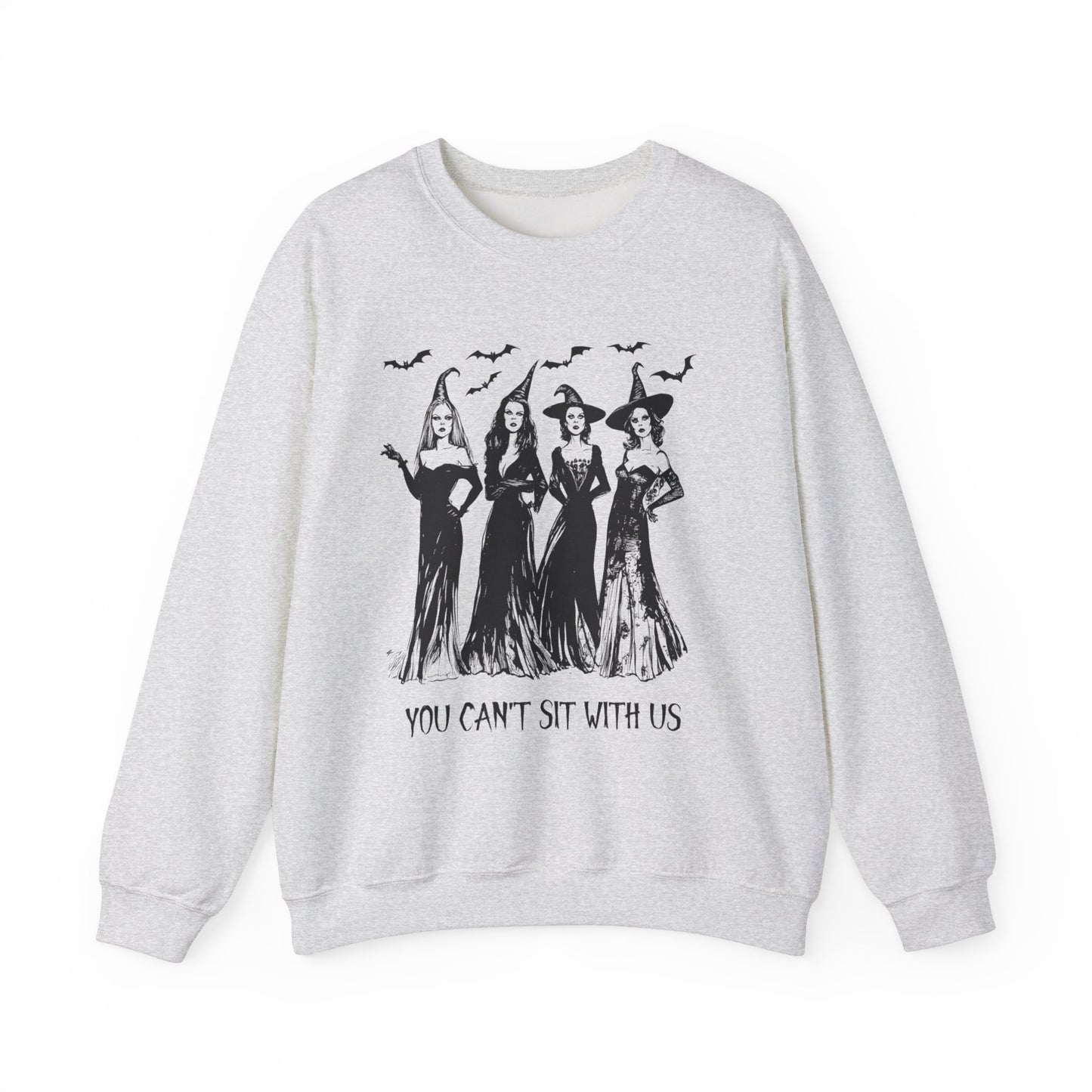 YOU CAN'T SIT WITH US HALLOWEEN SWEATSHIRT