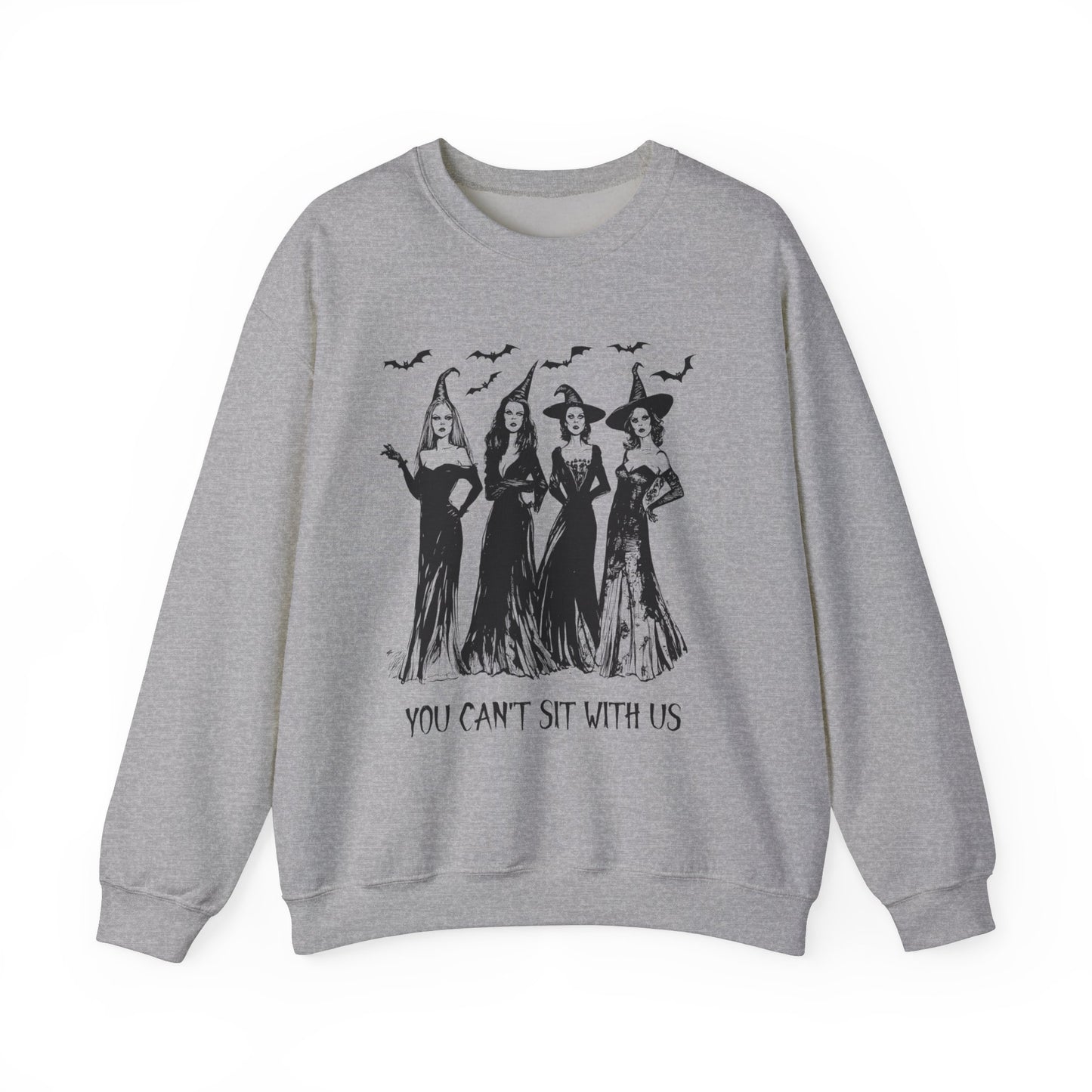 YOU CAN'T SIT WITH US HALLOWEEN SWEATSHIRT