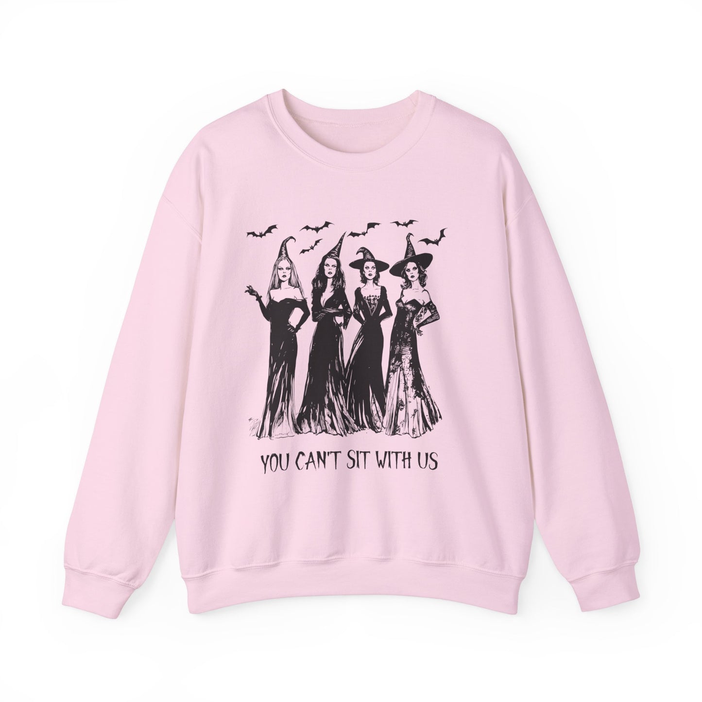 YOU CAN'T SIT WITH US HALLOWEEN SWEATSHIRT