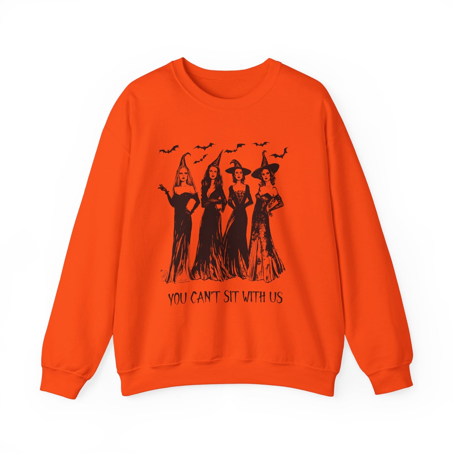 YOU CAN'T SIT WITH US HALLOWEEN SWEATSHIRT