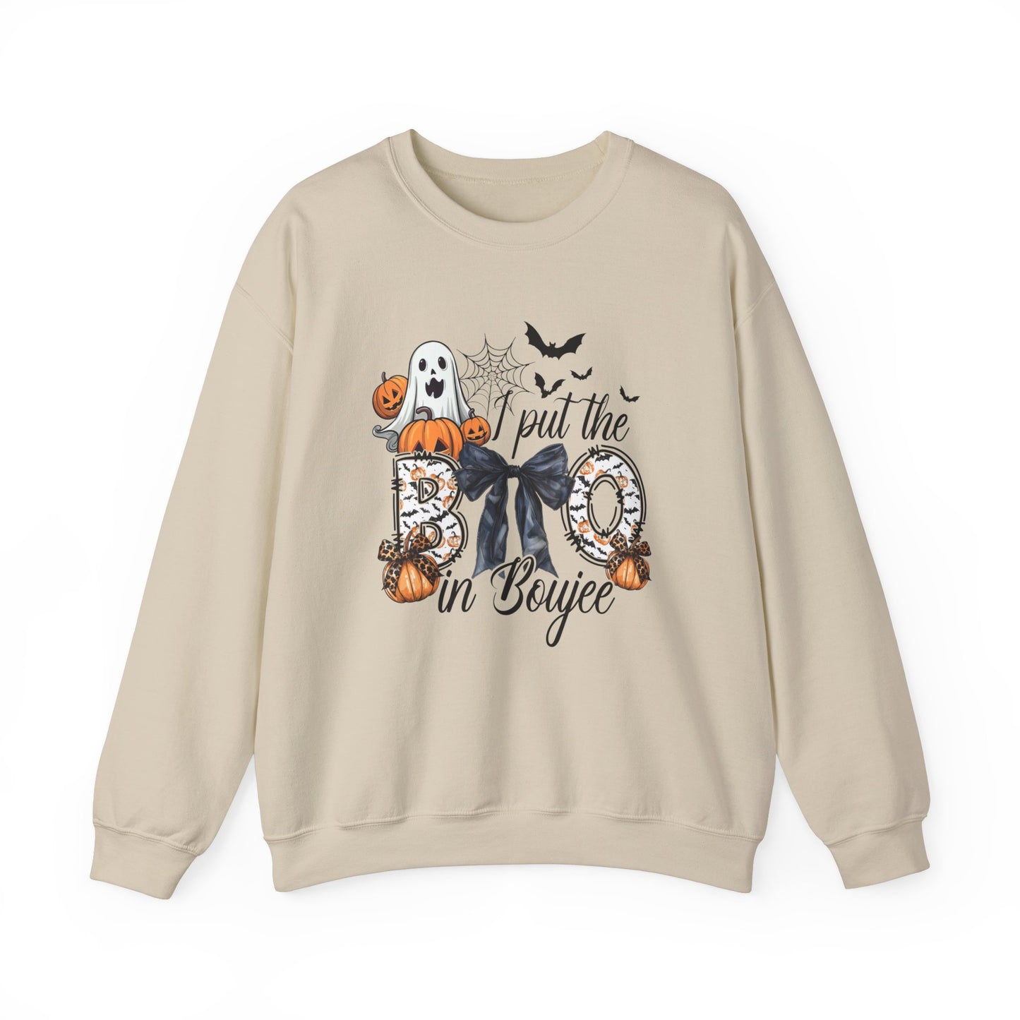 I Put The Boo In The Boujee Sweatshirt