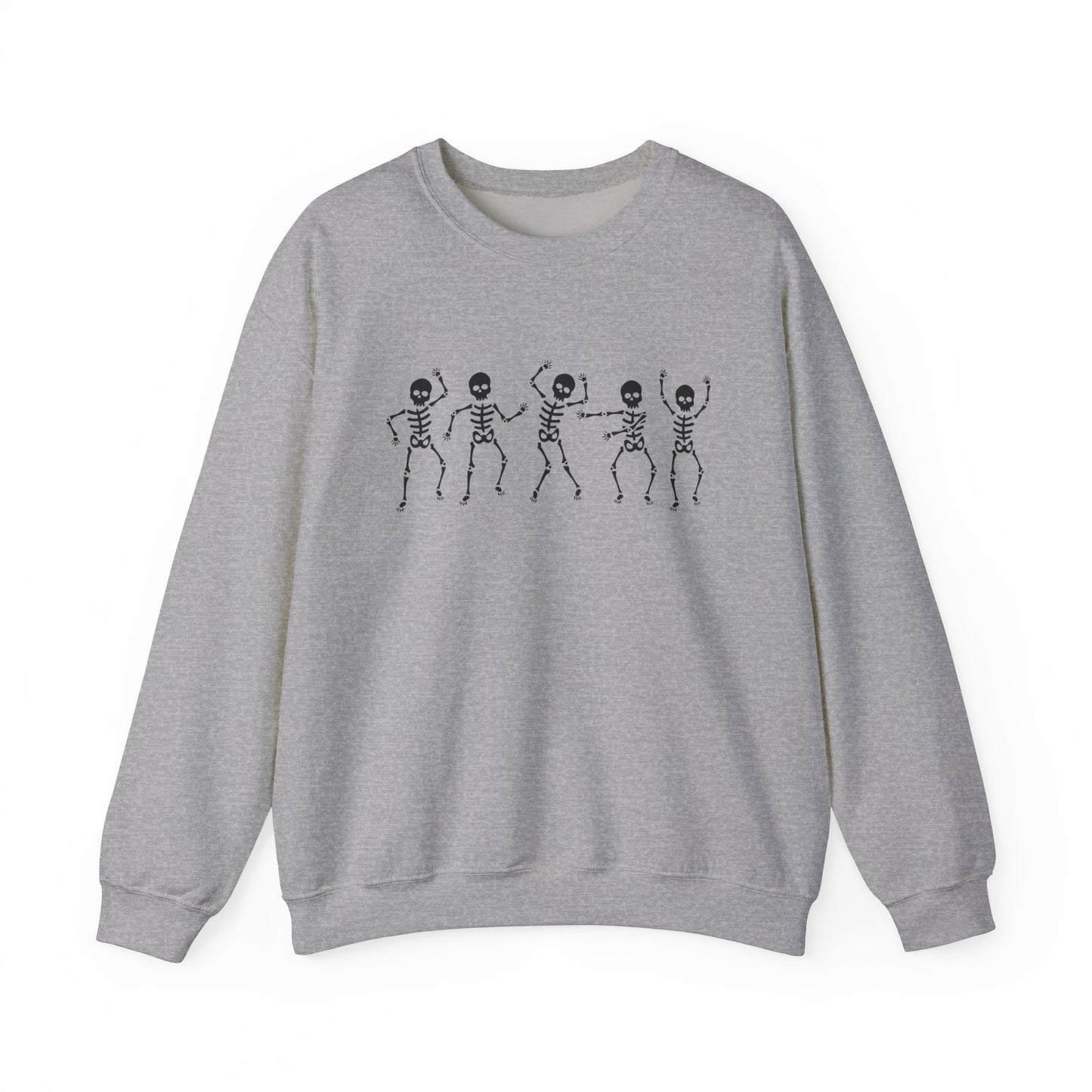 Unisex Dancing Skeleton Halloween Sweatshirt