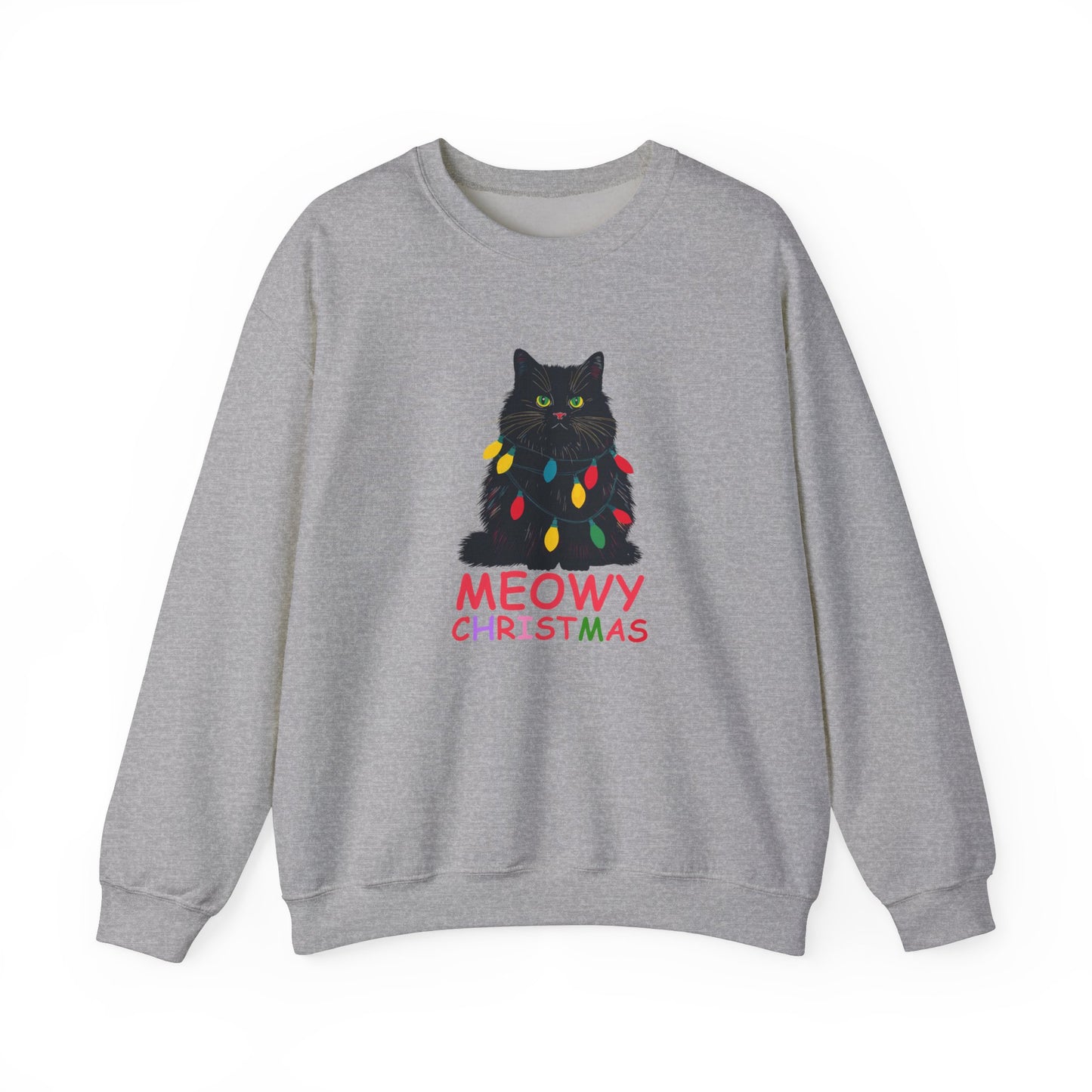 Meowy Christmas Cute Sweatshirt