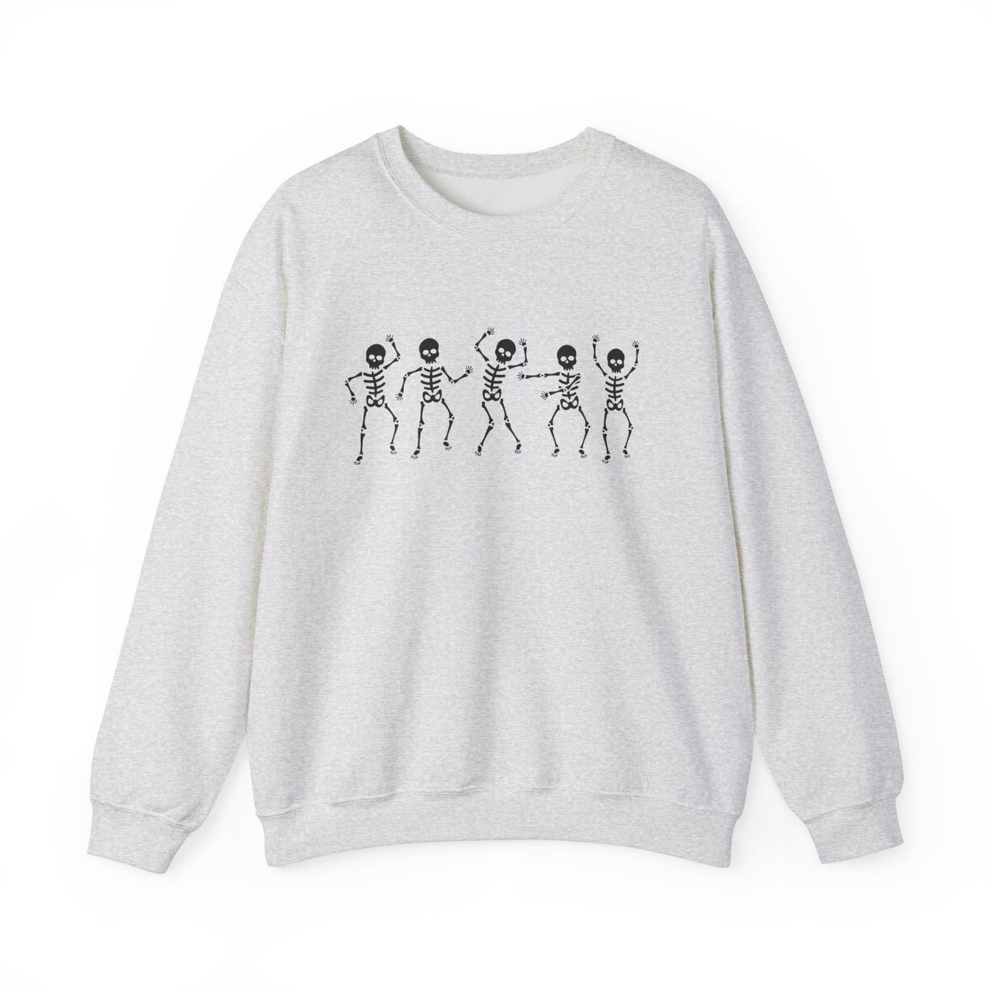 Unisex Dancing Skeleton Halloween Sweatshirt
