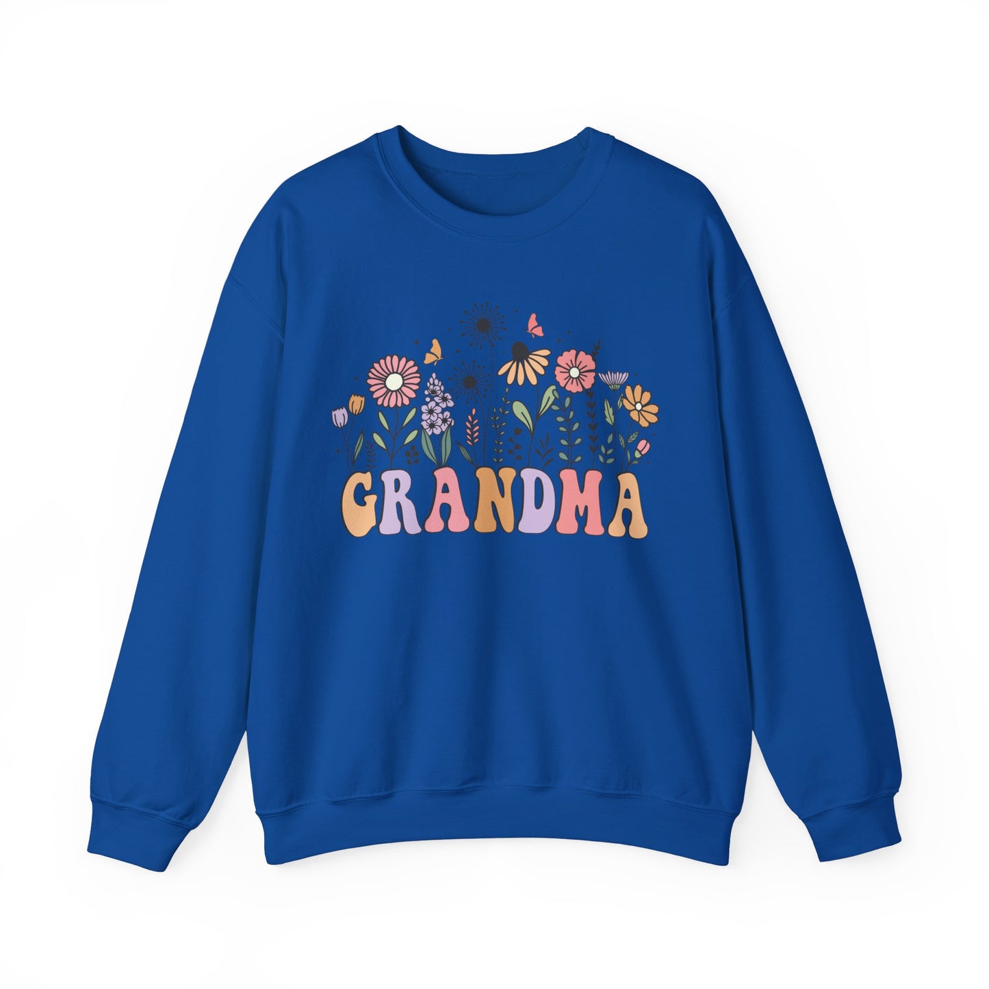 Grandma Flower Sweatshirt