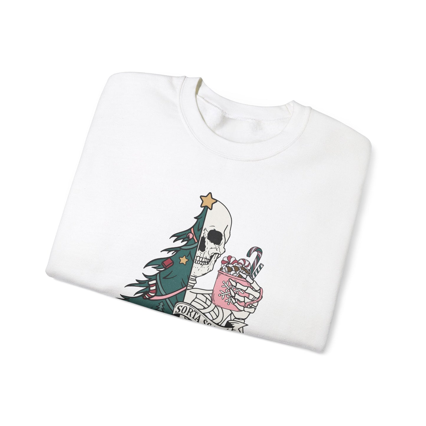 Sorta Scary Sorta Merry Sweatshirt