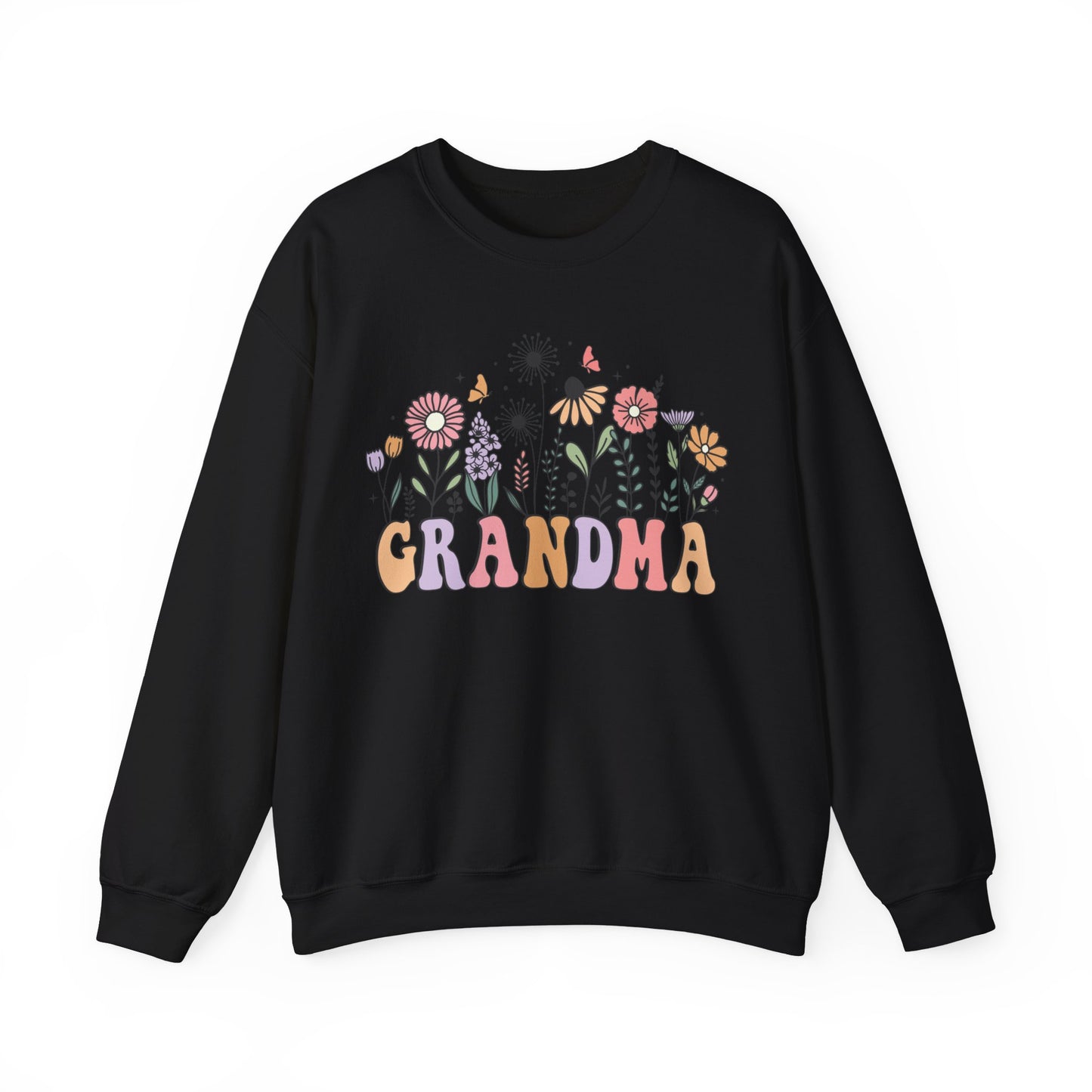 Grandma Flower Sweatshirt