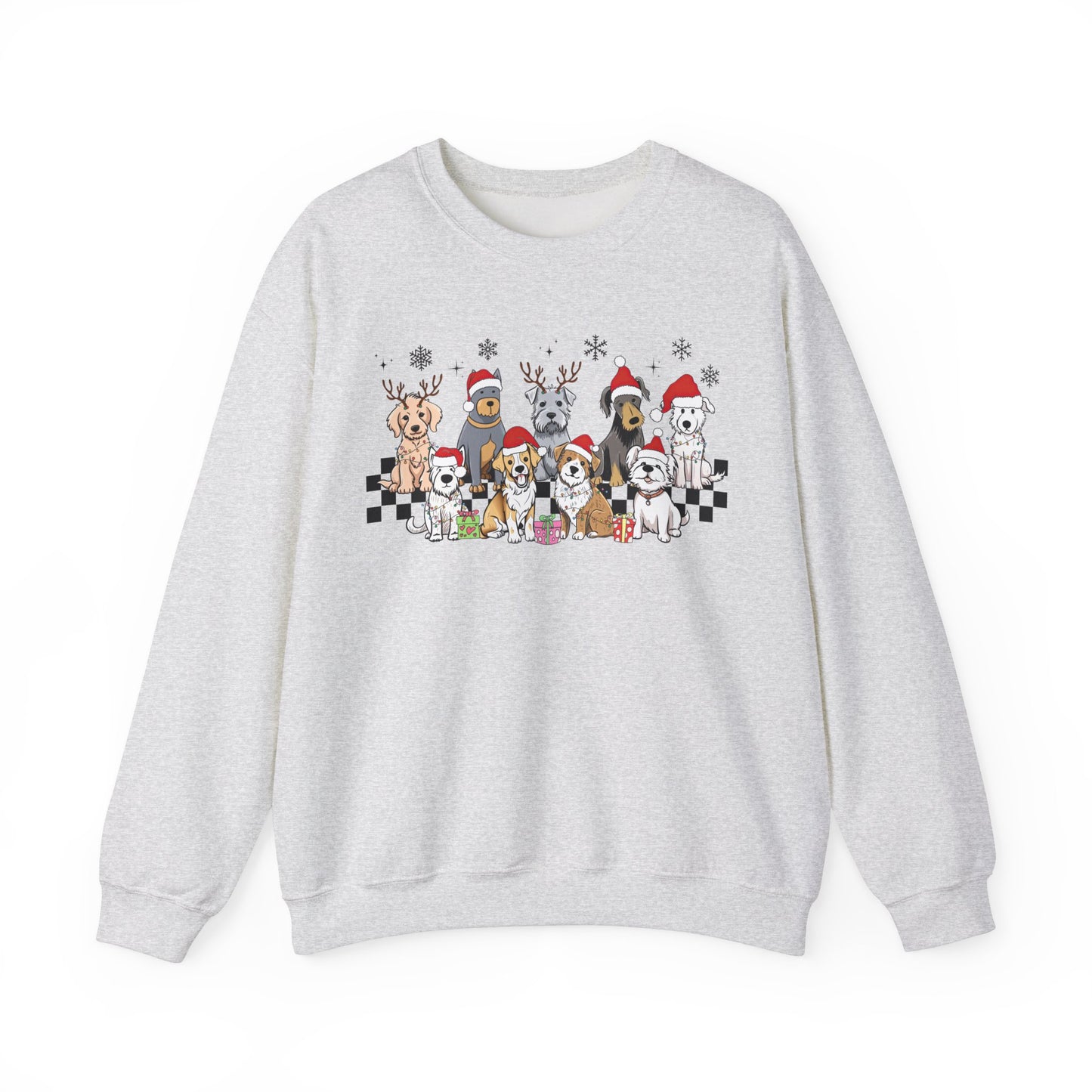 Dog Lover Christmas Sweatshirt