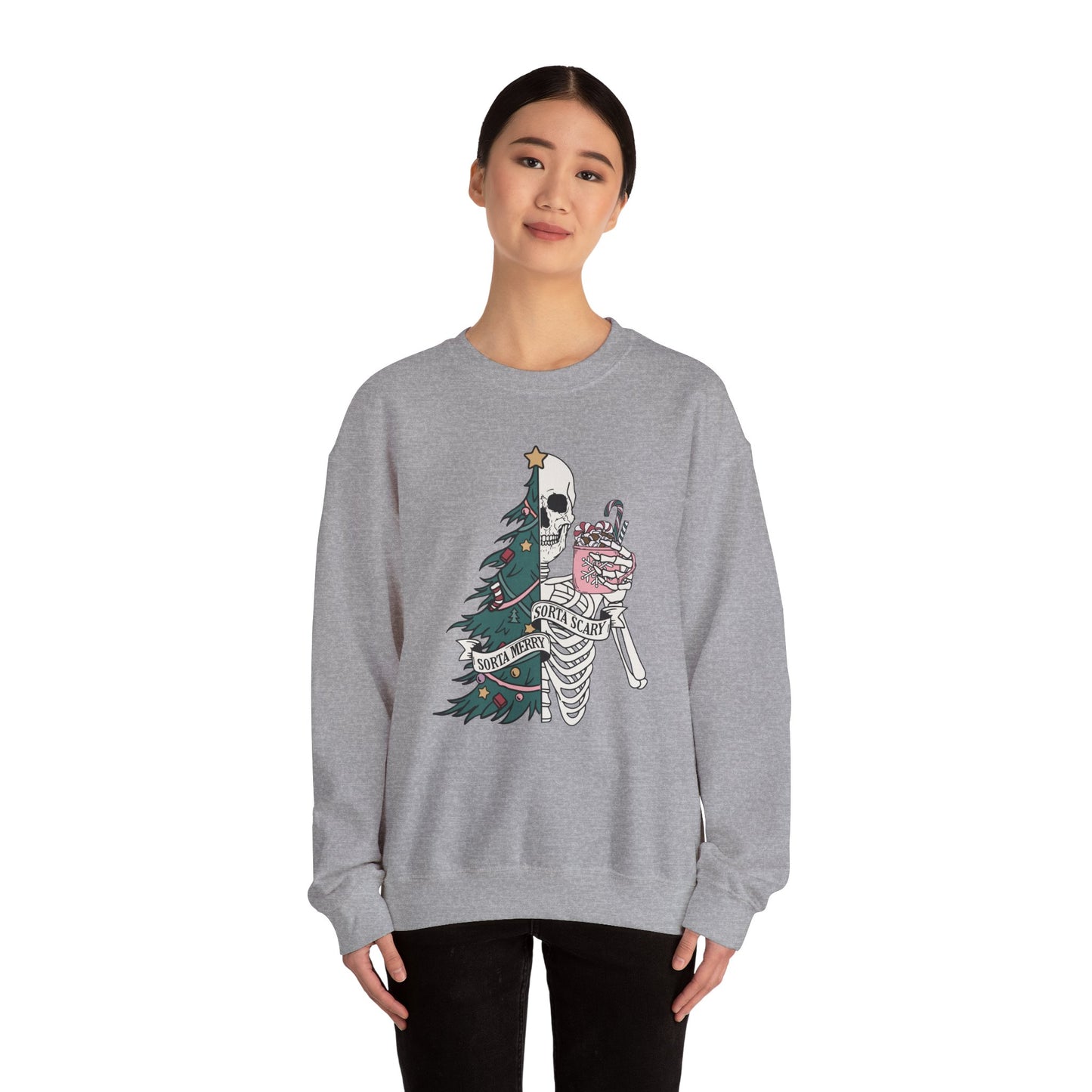 Sorta Scary Sorta Merry Sweatshirt