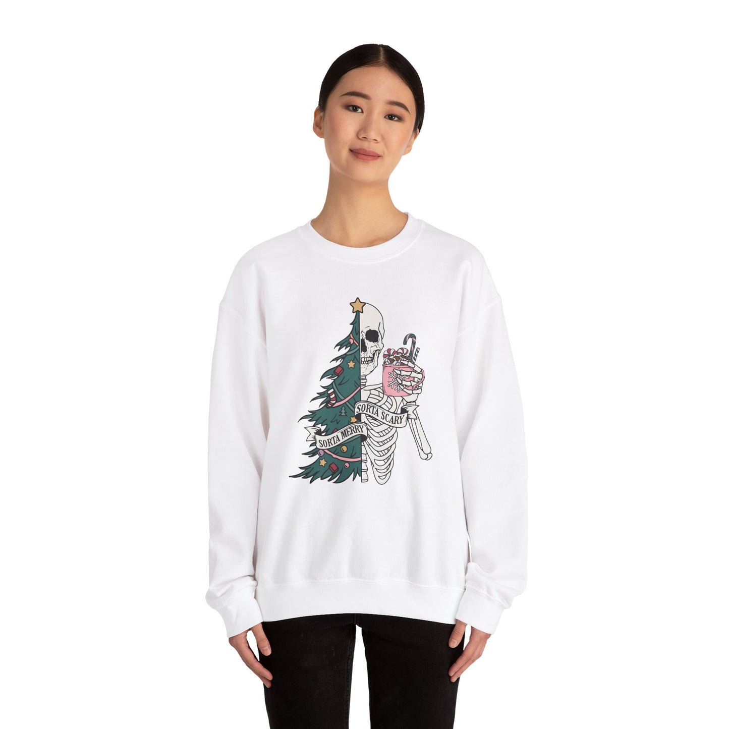 Sorta Scary Sorta Merry Sweatshirt