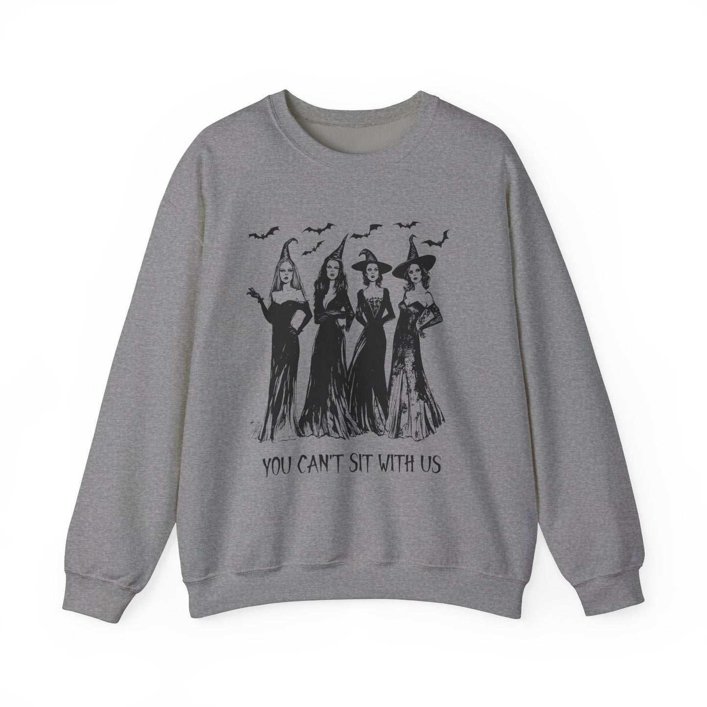 YOU CAN'T SIT WITH US HALLOWEEN SWEATSHIRT