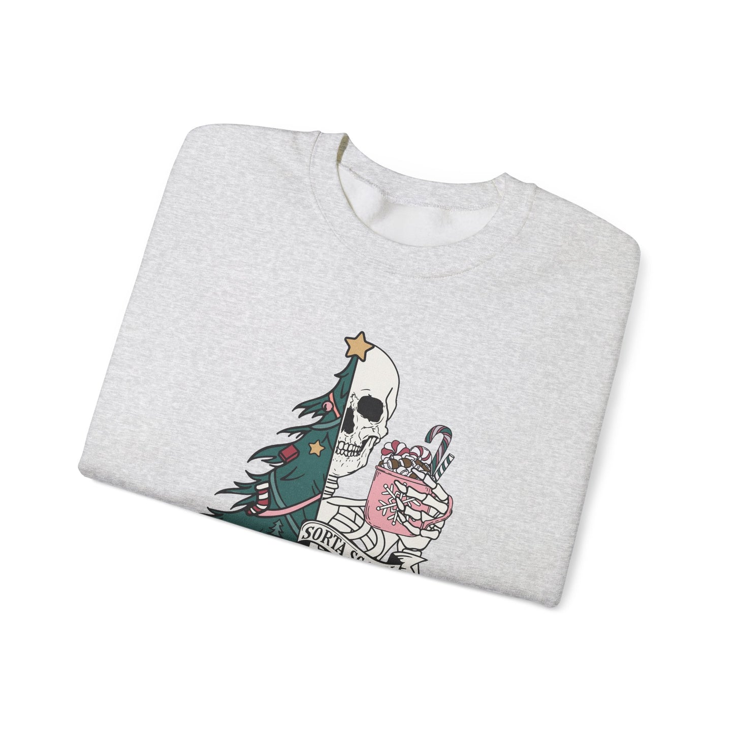 Sorta Scary Sorta Merry Sweatshirt