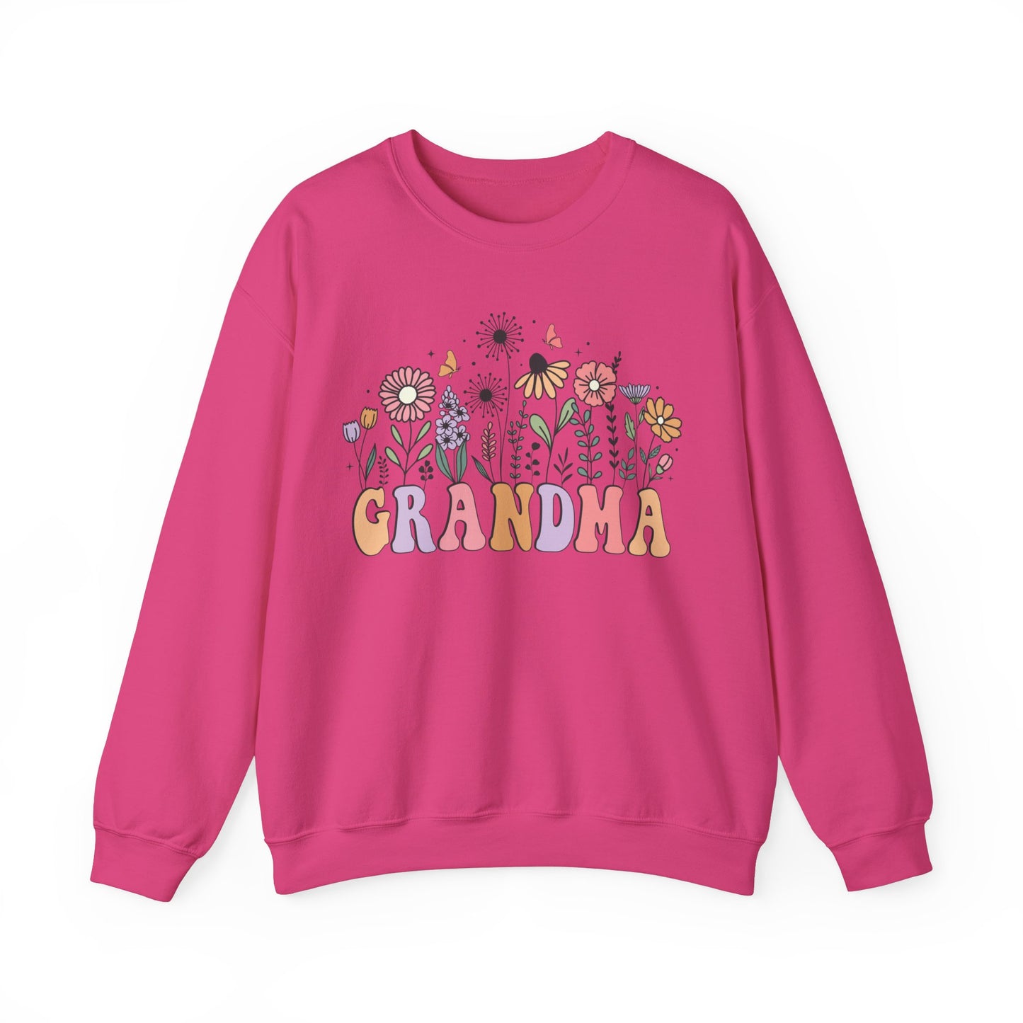 Grandma Flower Sweatshirt