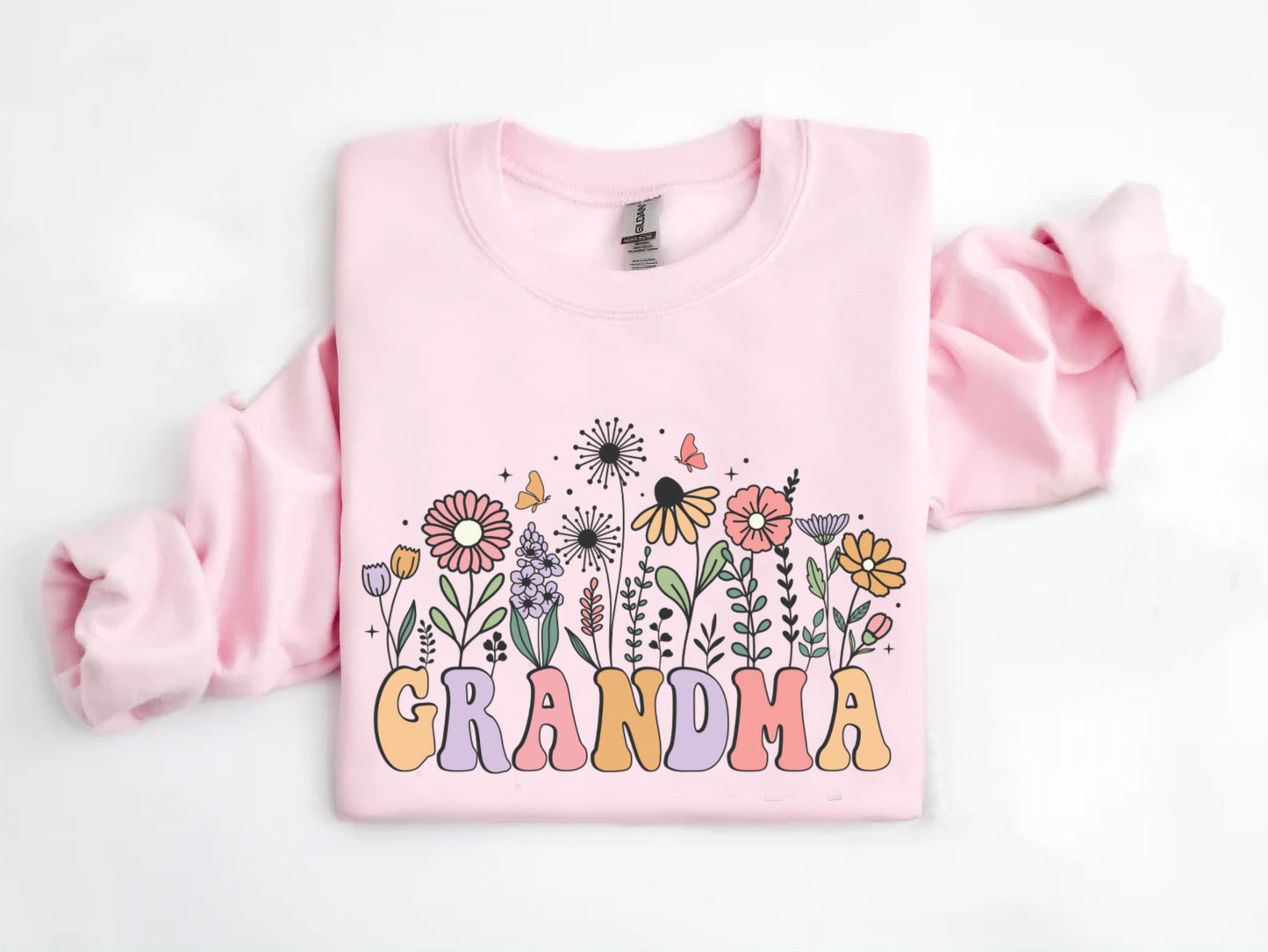 Grandma Flower Sweatshirt