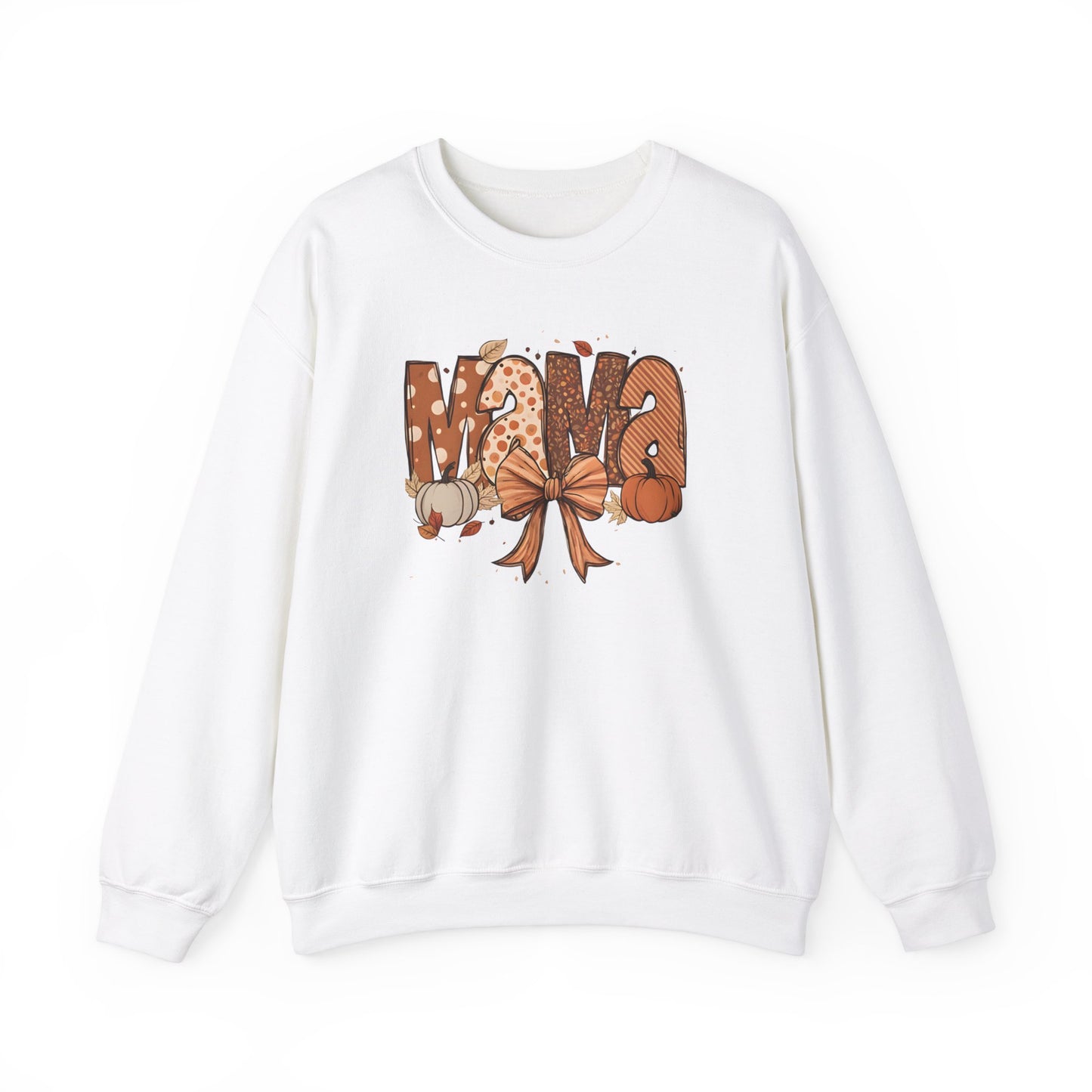 Cute Mama Fall Halloween Sweatshirt