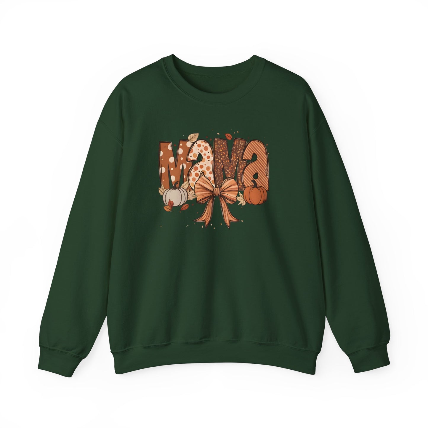 Cute Mama Fall Halloween Sweatshirt