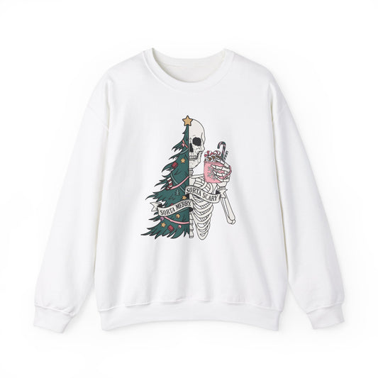 Sorta Scary Sorta Merry Sweatshirt