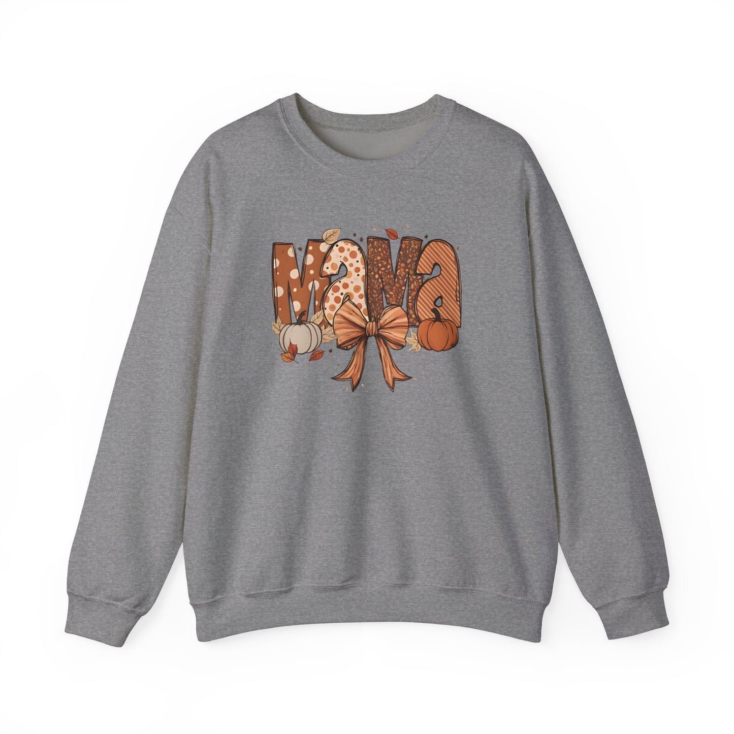 Cute Mama Fall Halloween Sweatshirt