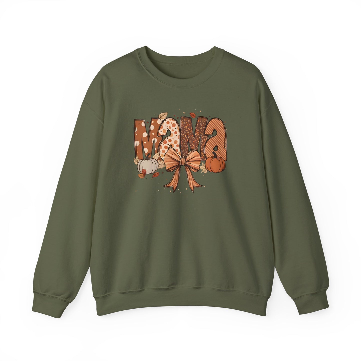 Cute Mama Fall Halloween Sweatshirt
